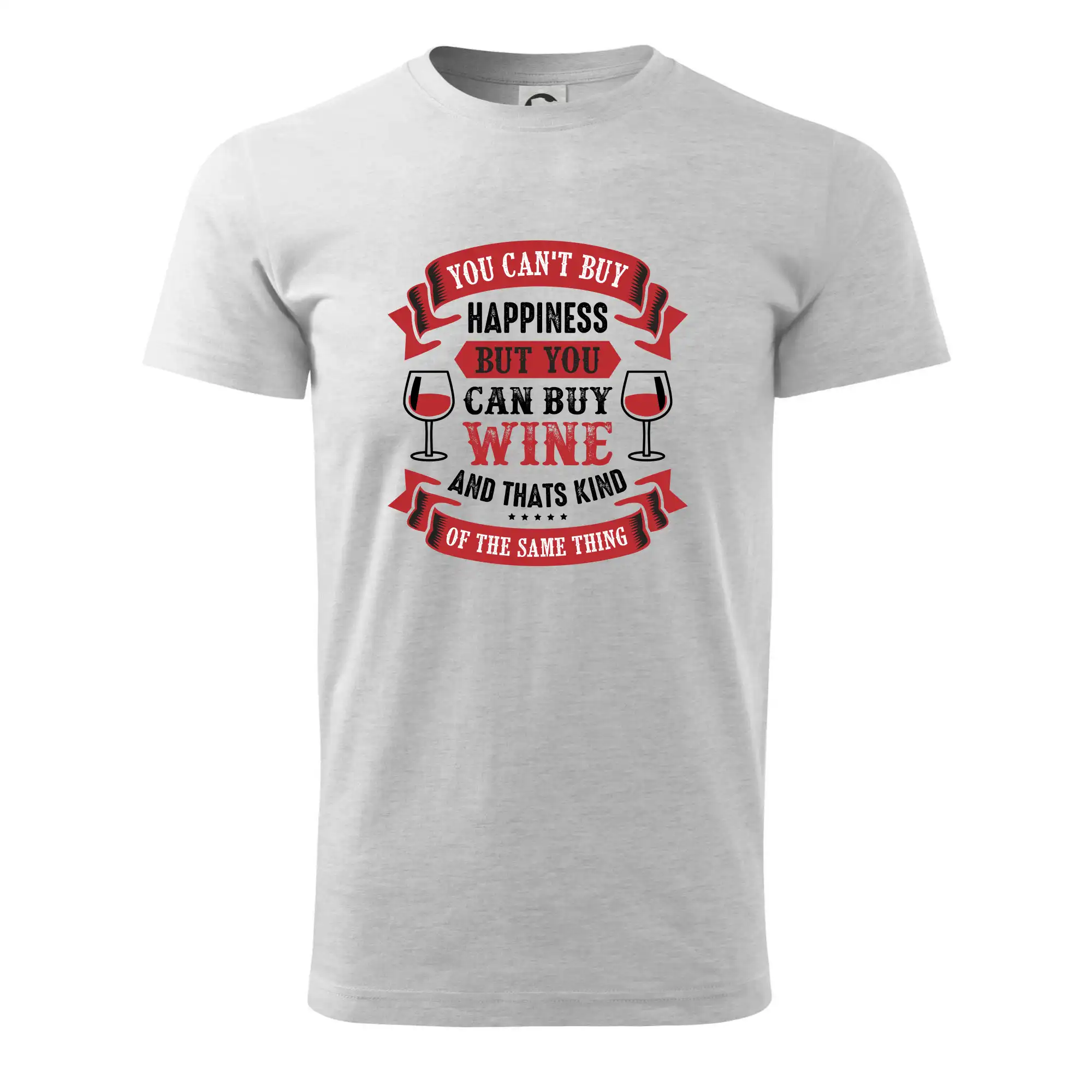 You can't buy happiness but you can buy wine