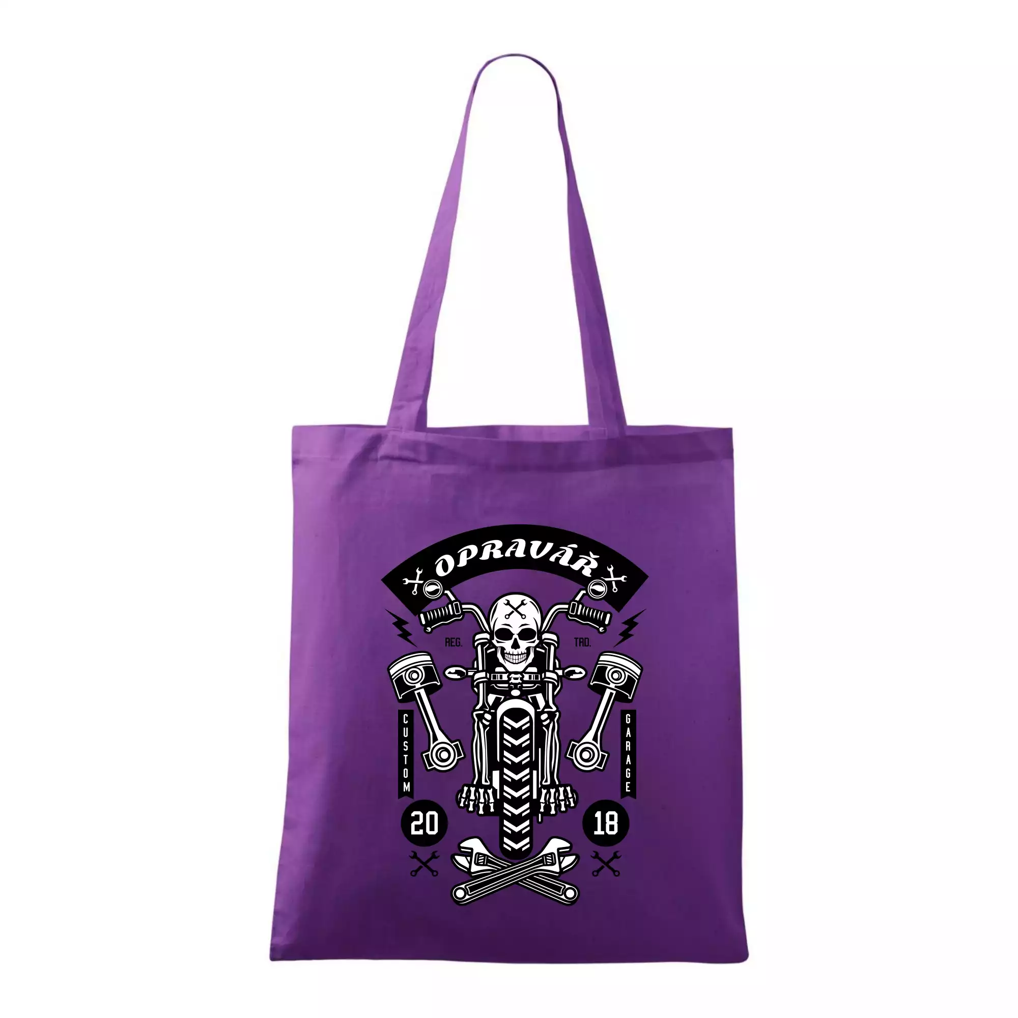 Lebka motorkář opravář