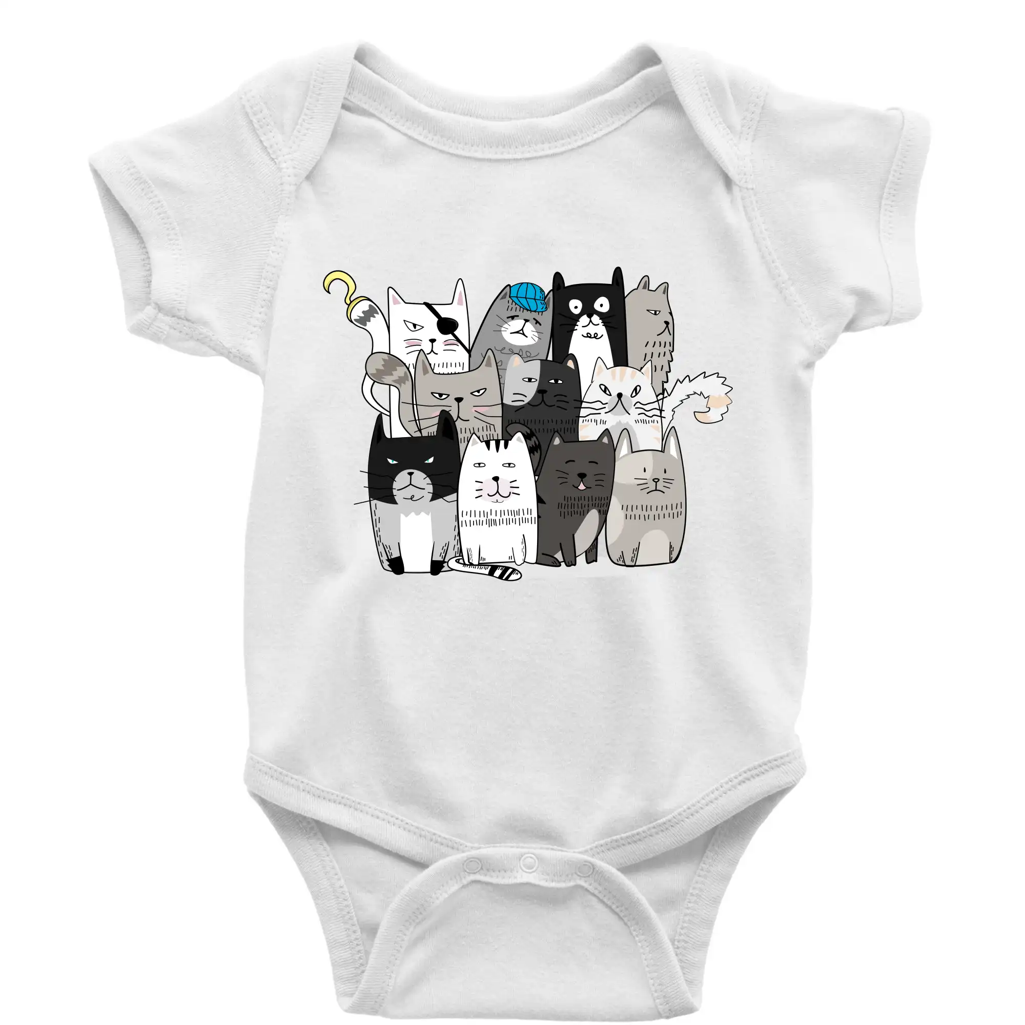 Kočky co nejsou tak úplně veselé