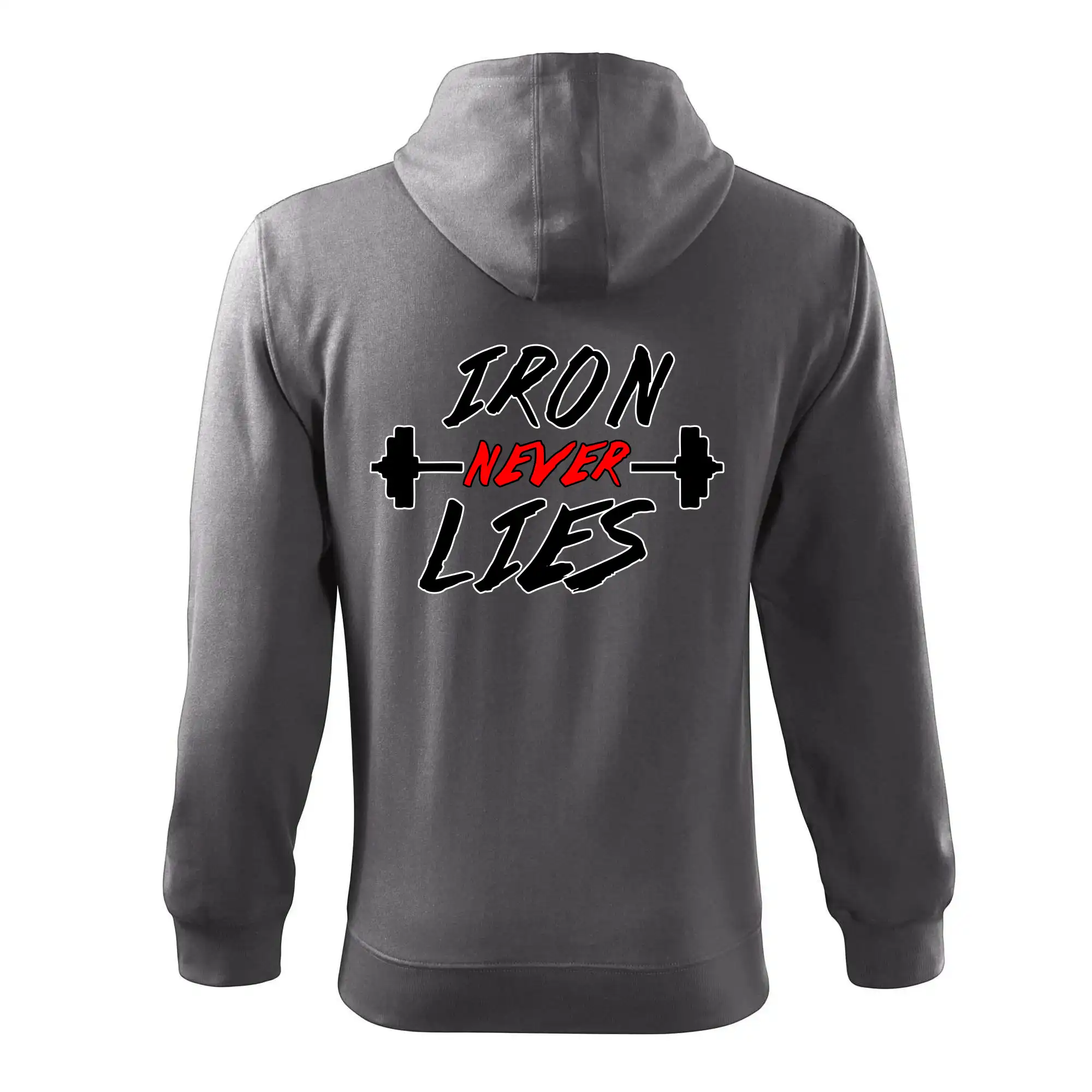 Iron never lies