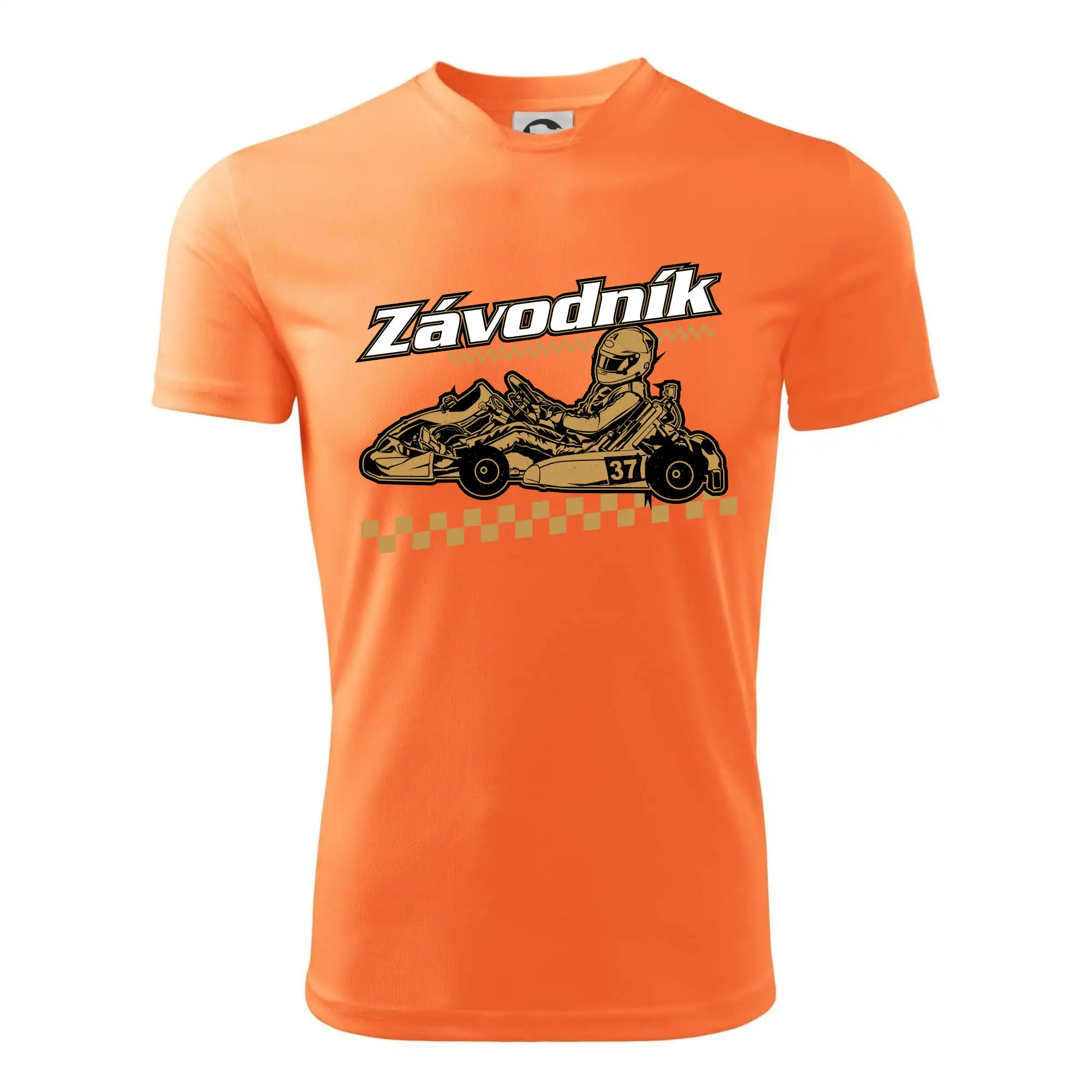 Motokára závodník