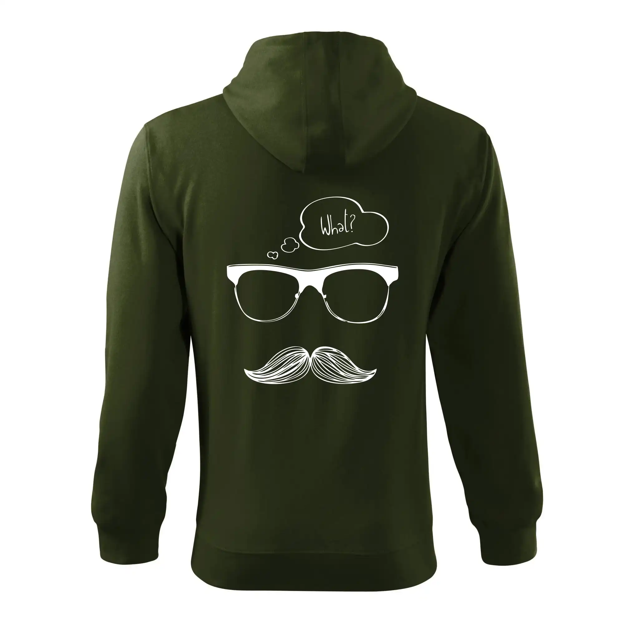Mustache what?
