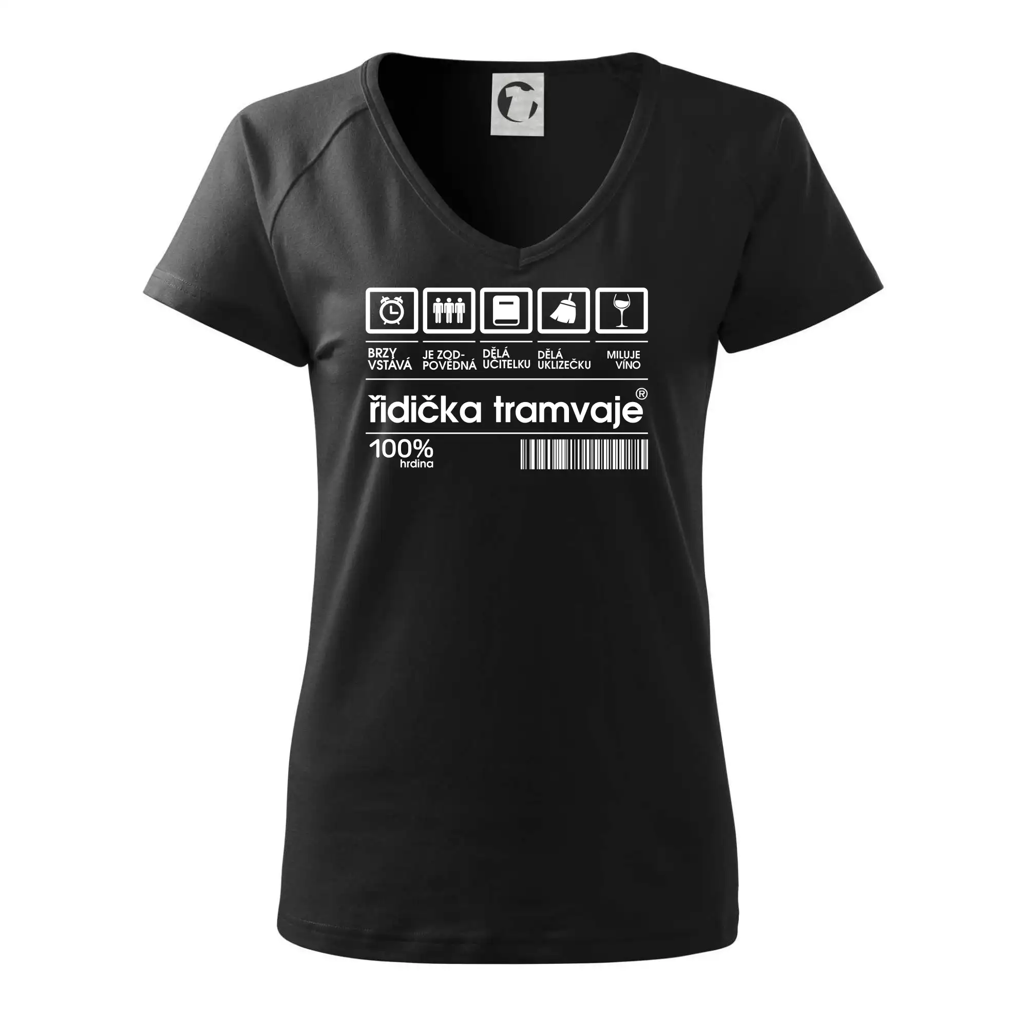 Čárový kód Řidič tramvaje