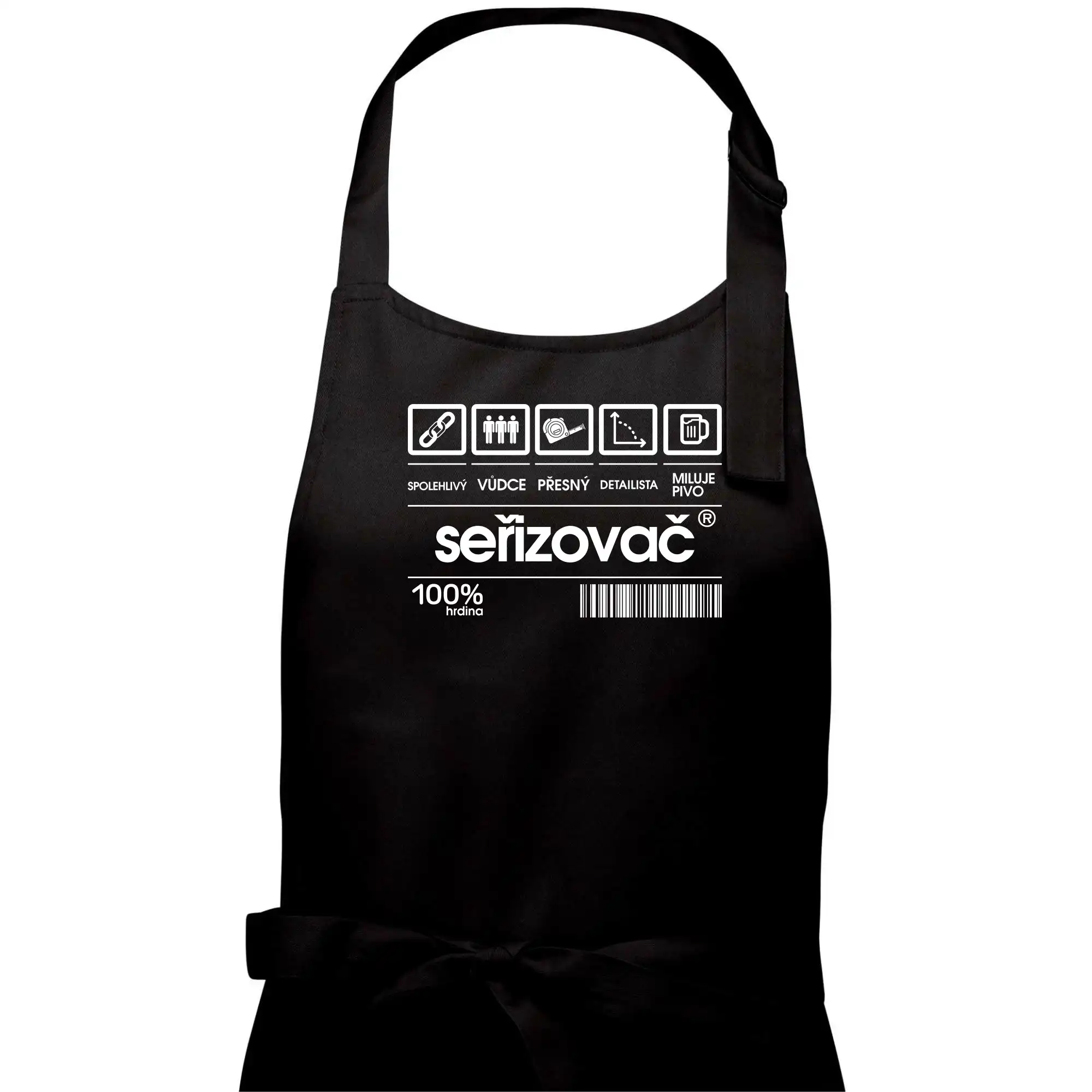 Čárový kód - seřizovač