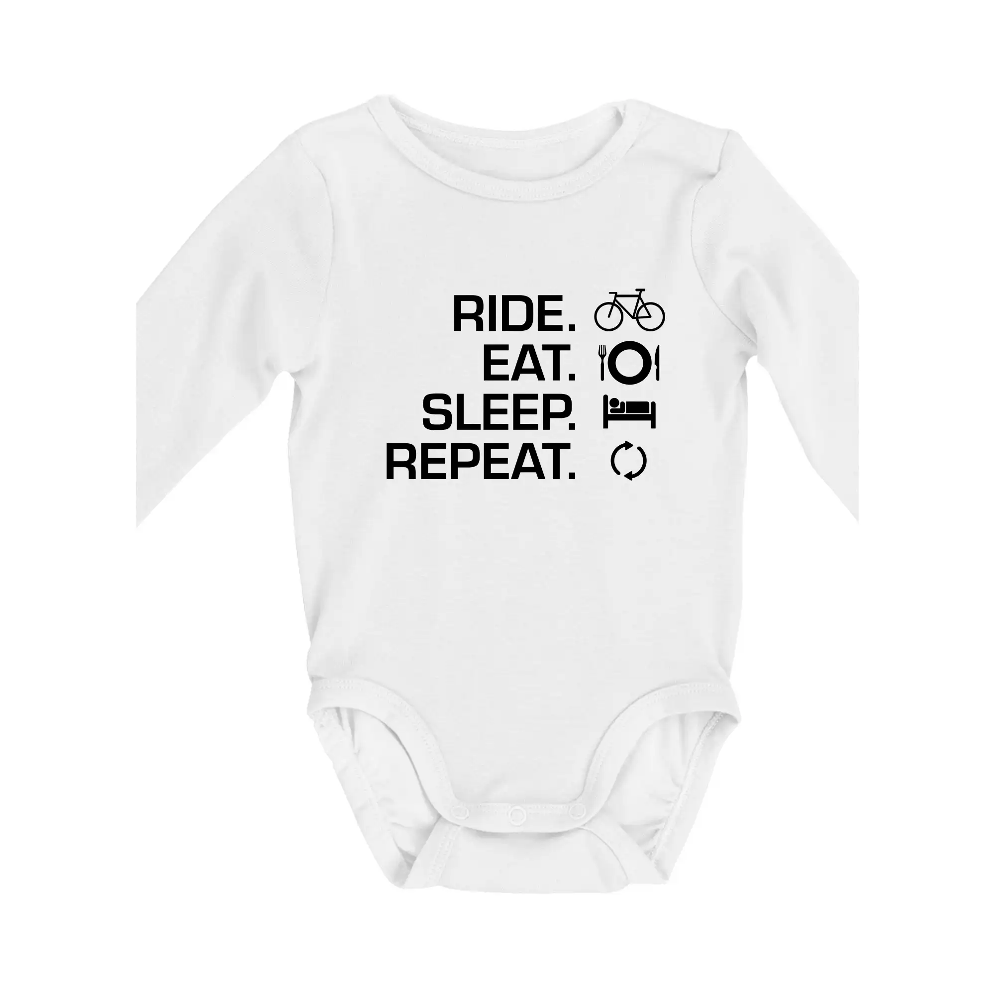 Ride Eat Sleep Repeat kolo