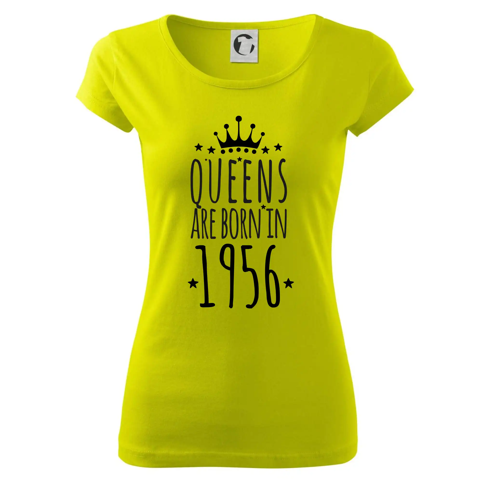 Queens are born in 1956