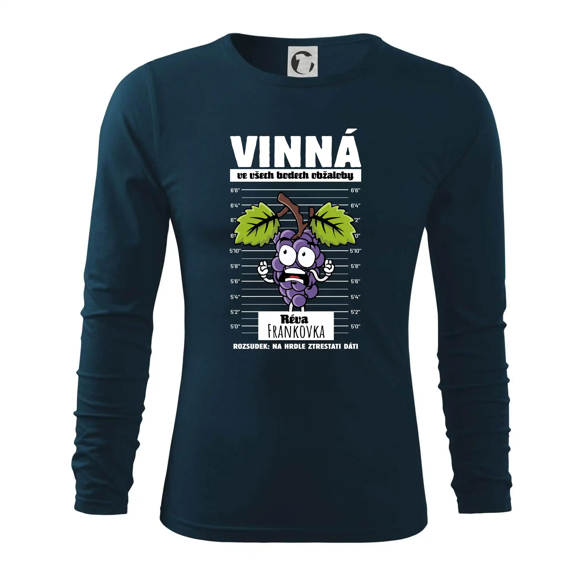 Vinná réva odsouzena Frankovka