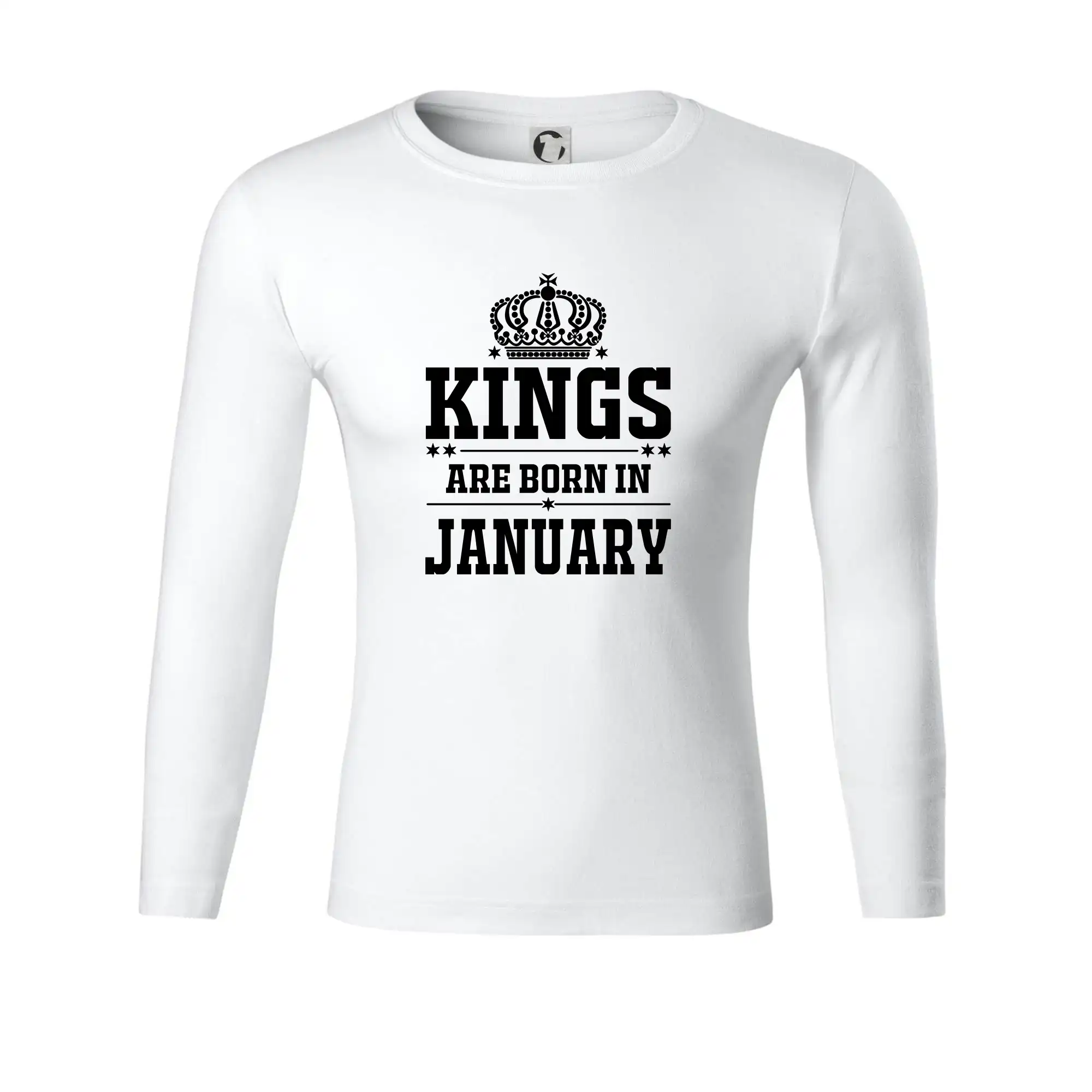 Kings are born in January