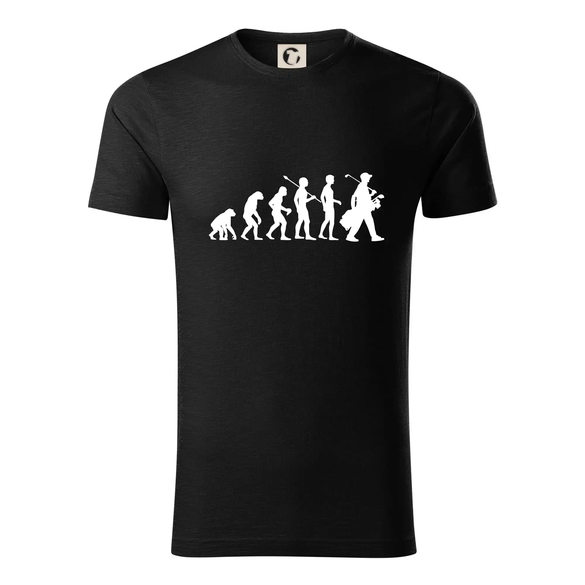 Evoluce golf - Muž