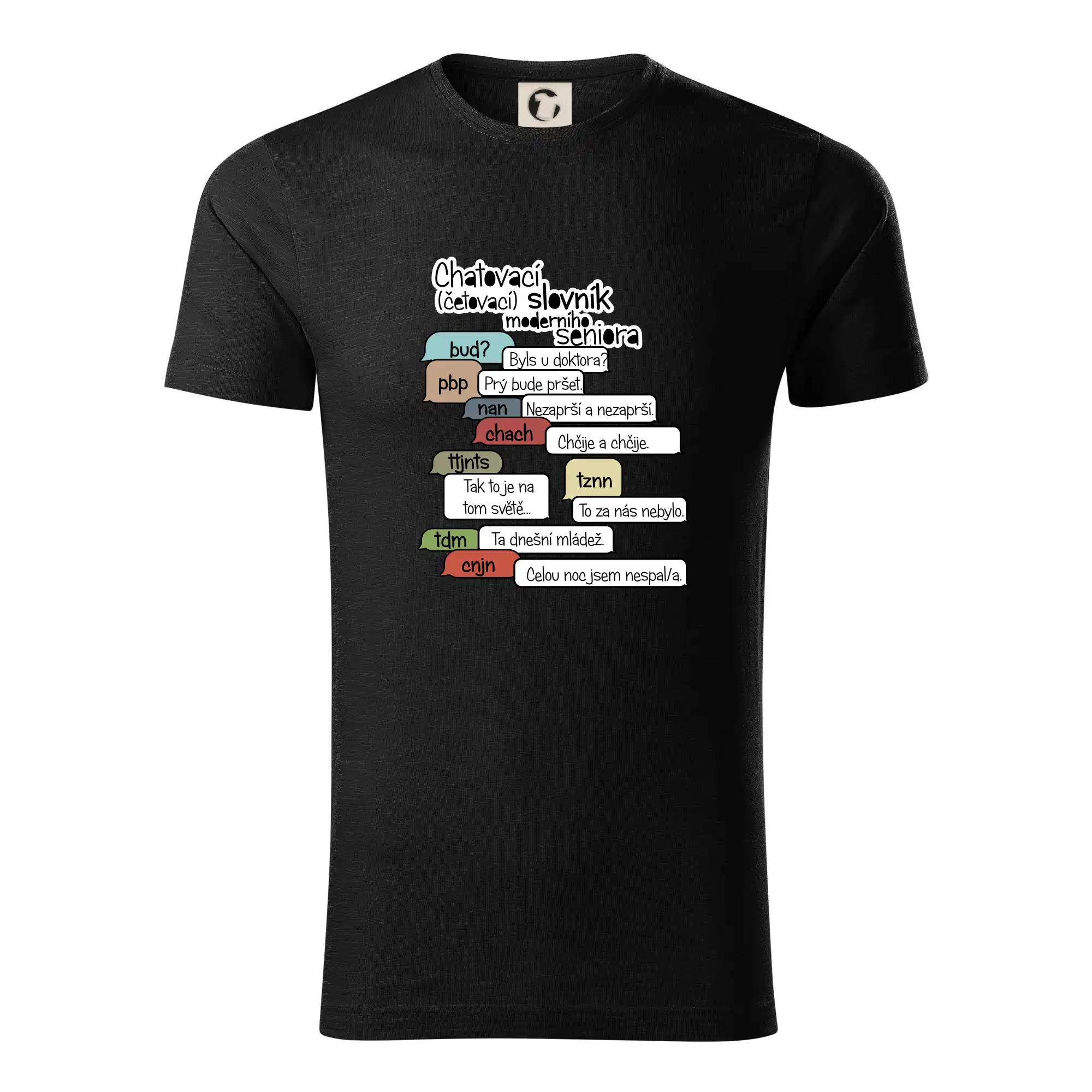 Chatovací slovník moderního seniora (Běžící češtinář)