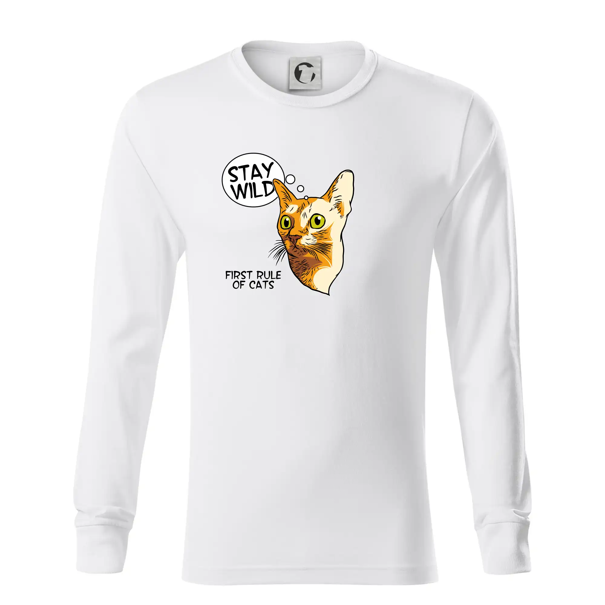 Kočka stay wild