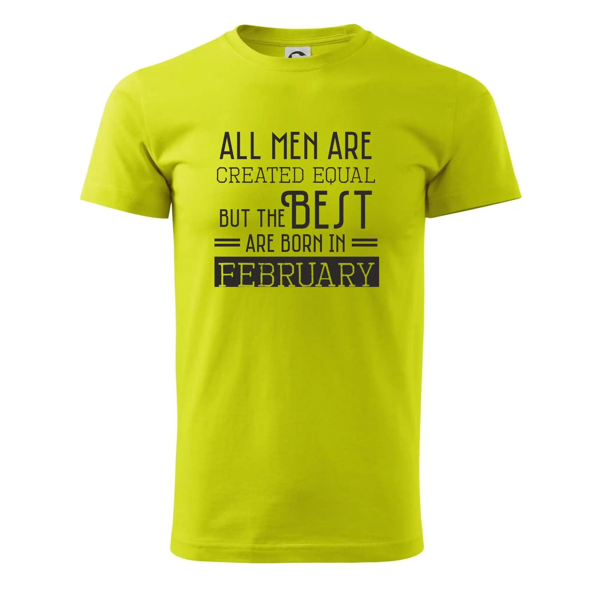 All men are created equal february