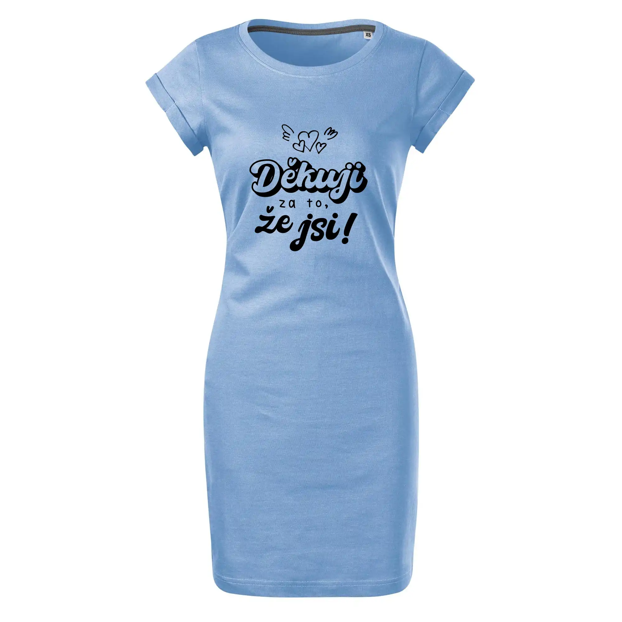 Psací děkuji za to, že jsi