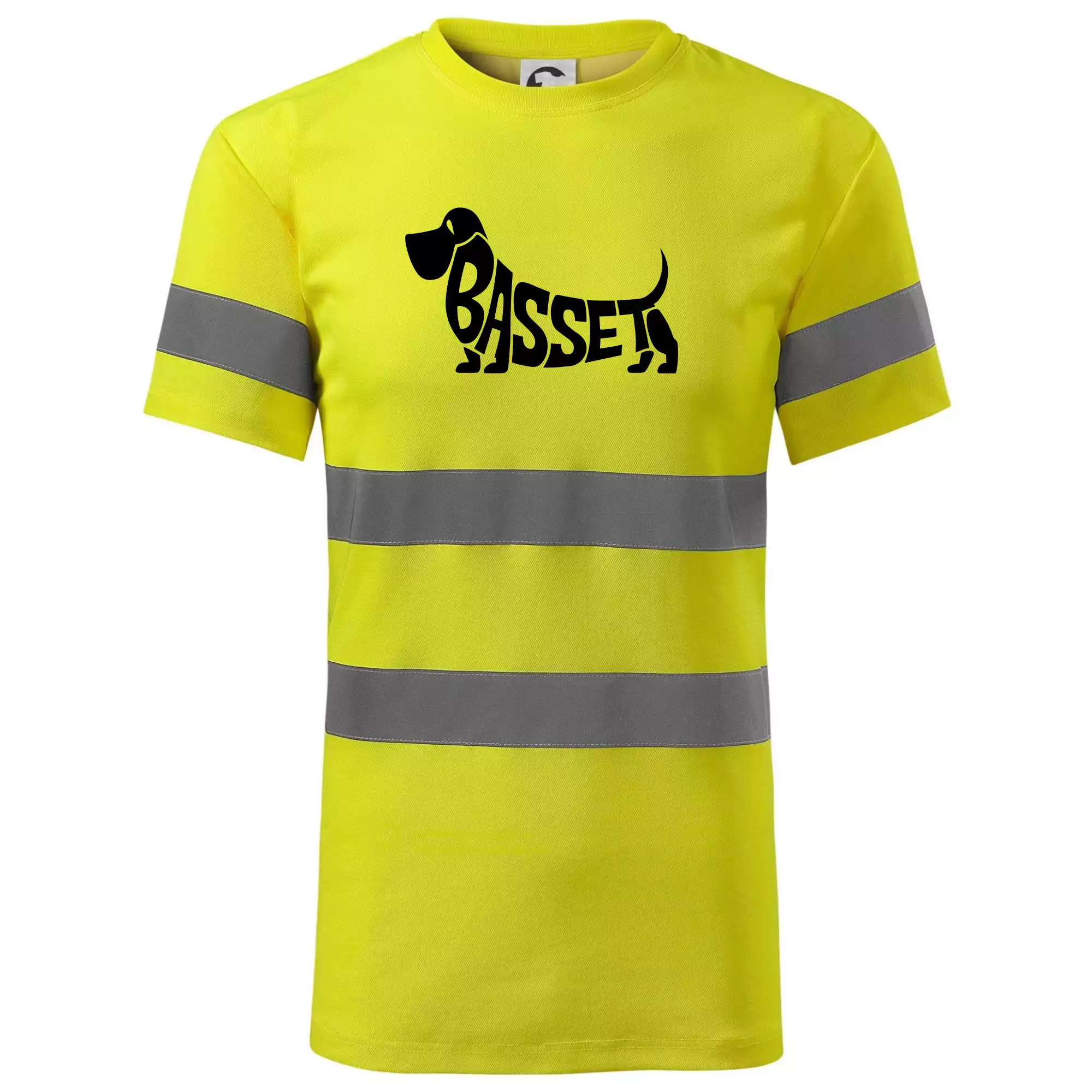 Basset nápis v těle