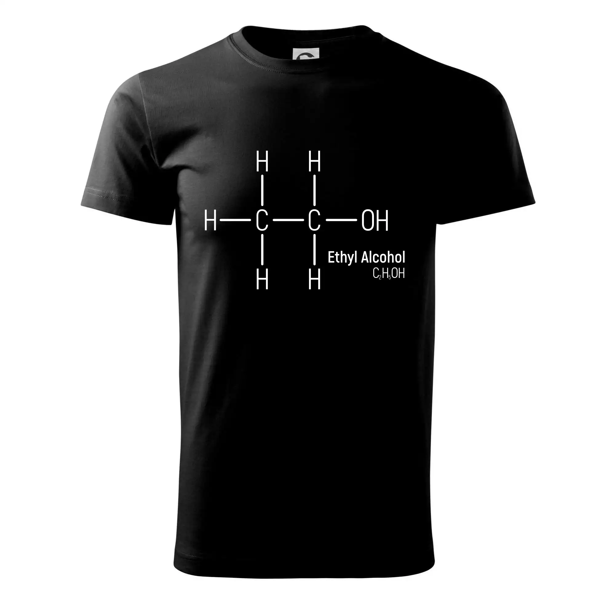 Molekulární struktura Ethanol