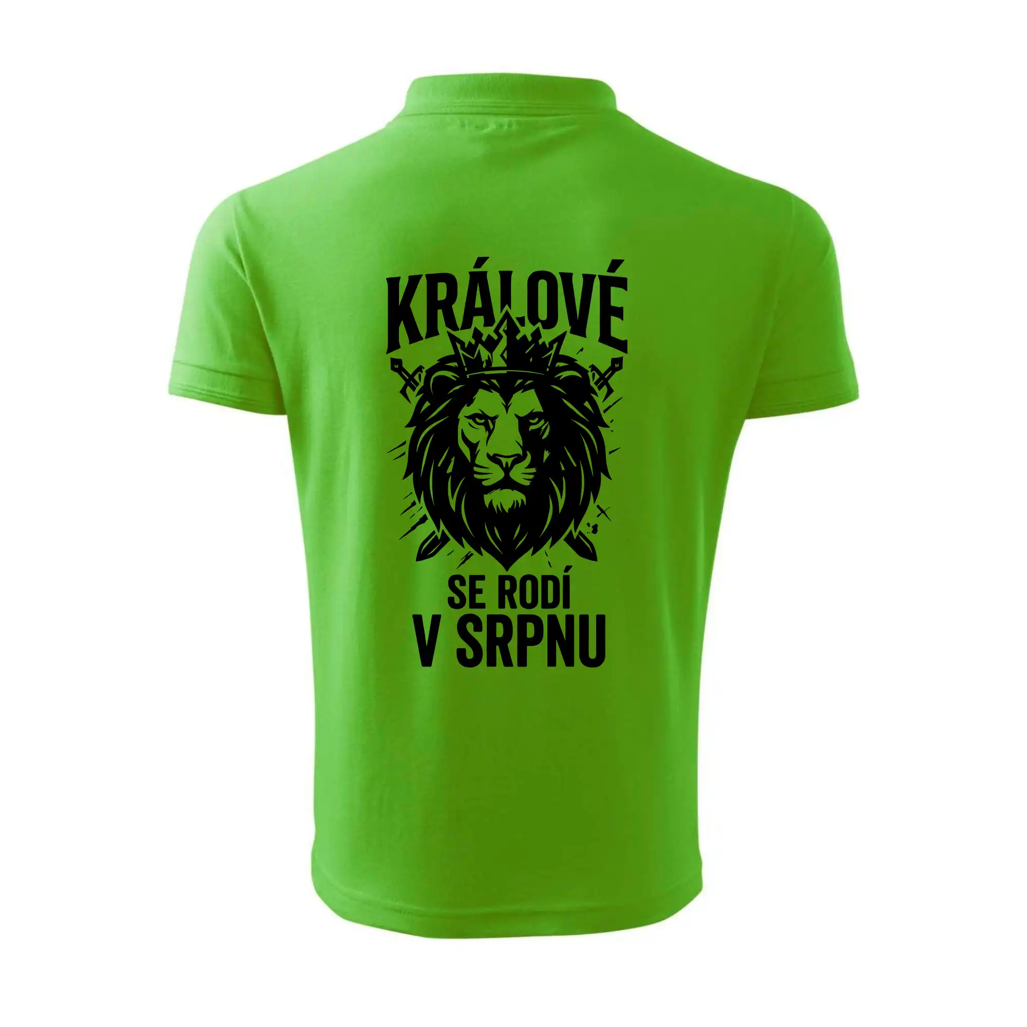 Lev a meče králové se rodí v srpnu