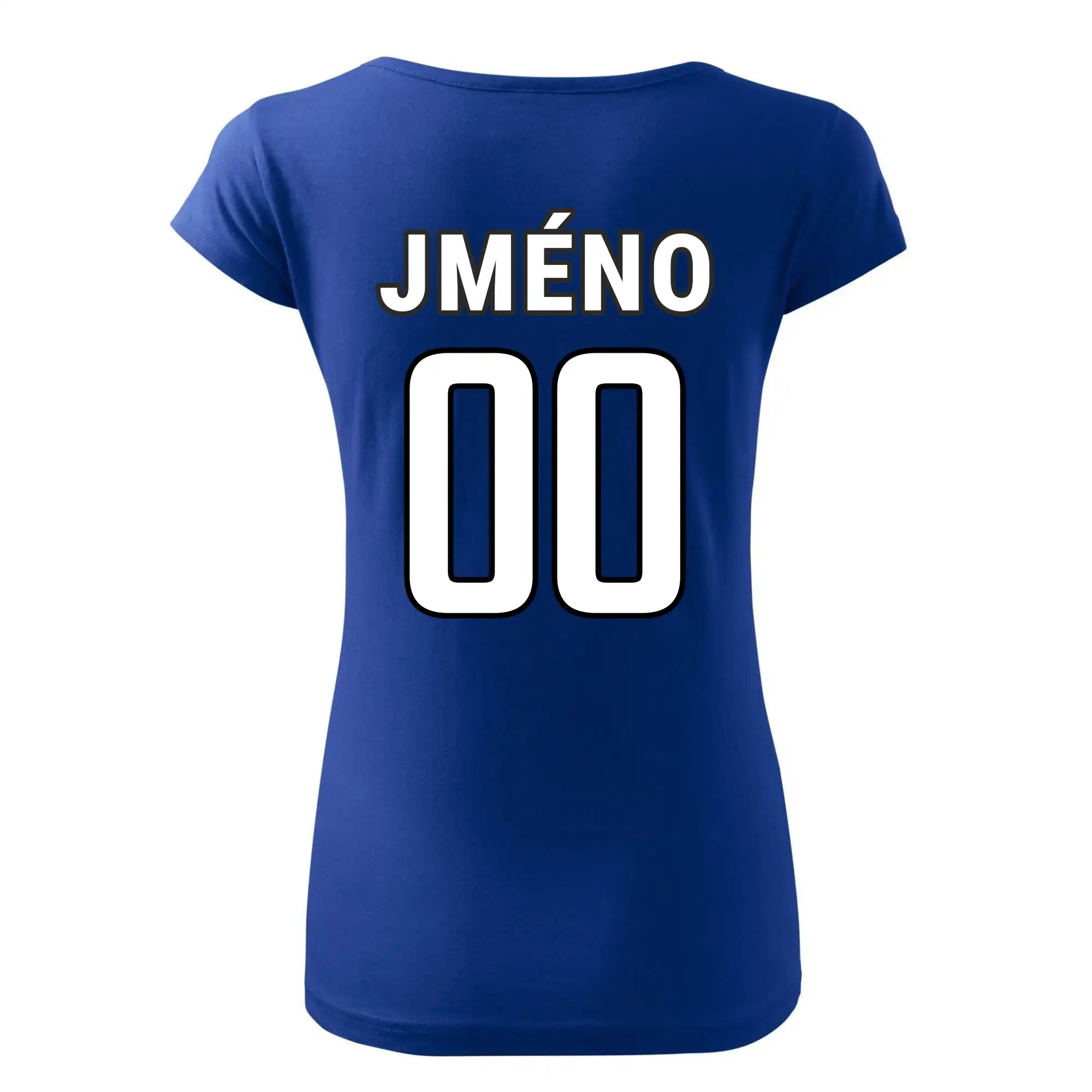 Florbalový  dres - vlastní jméno a číslo