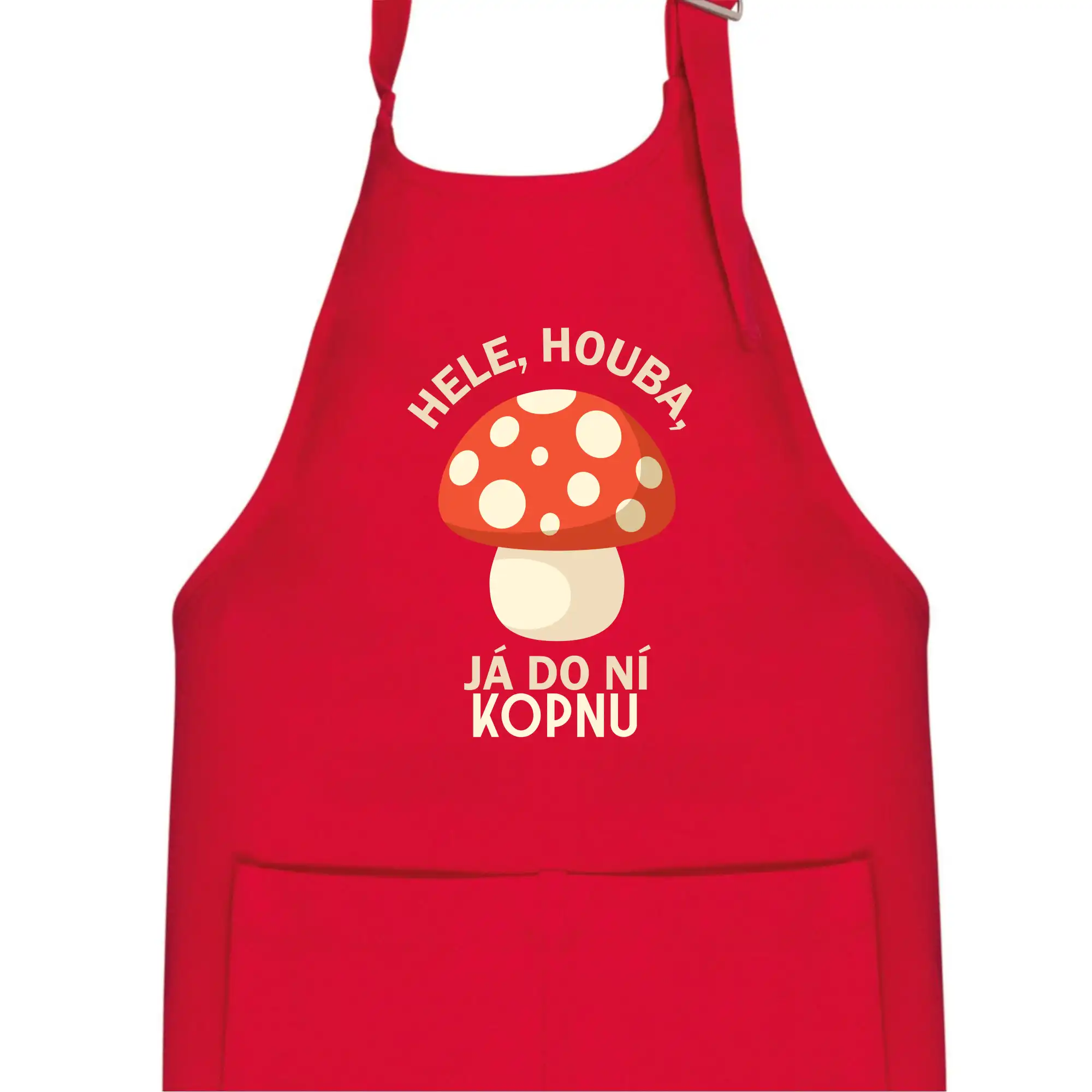 Hele, houba, já do ni kopnu