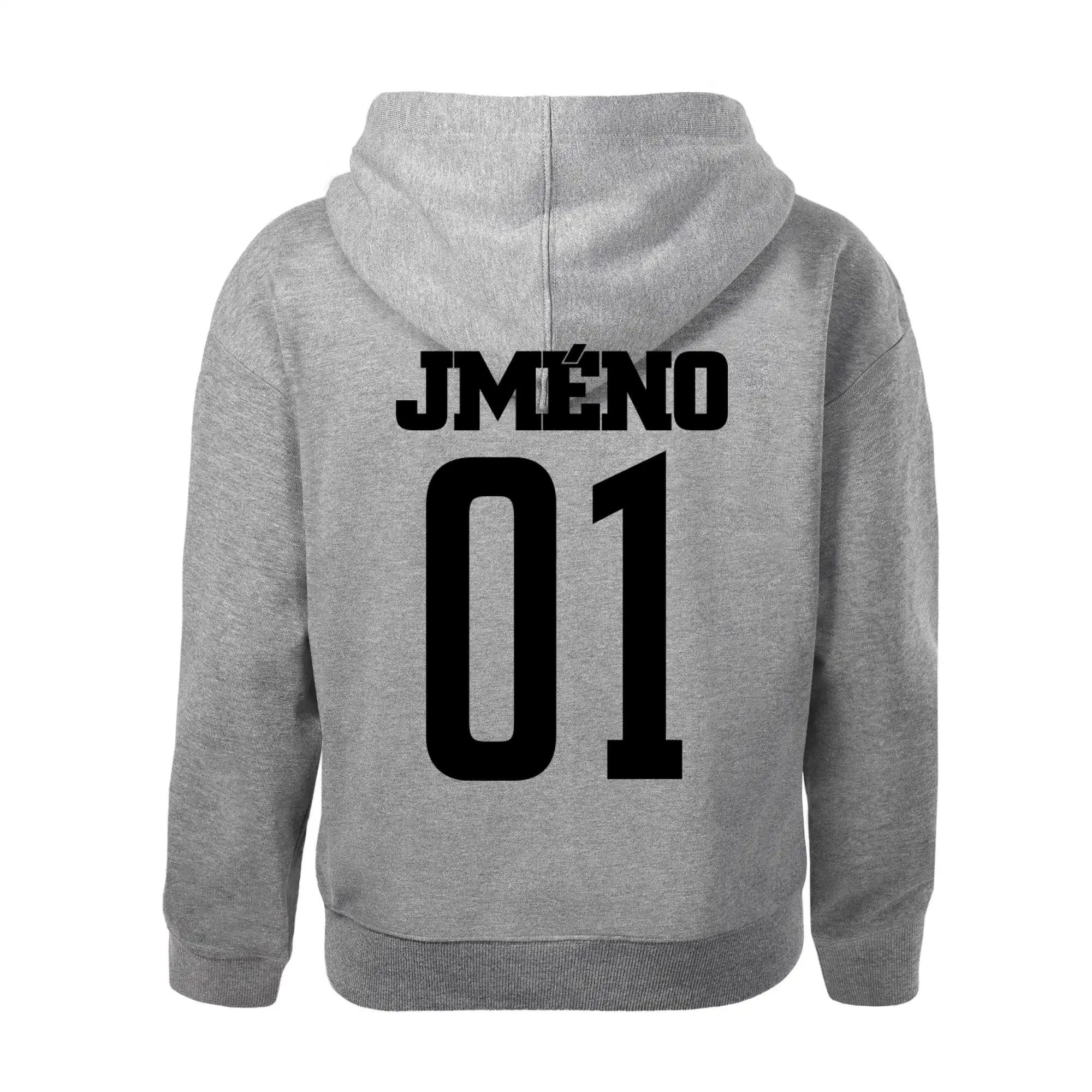 Florbalový  dres - vlastní jméno a číslo