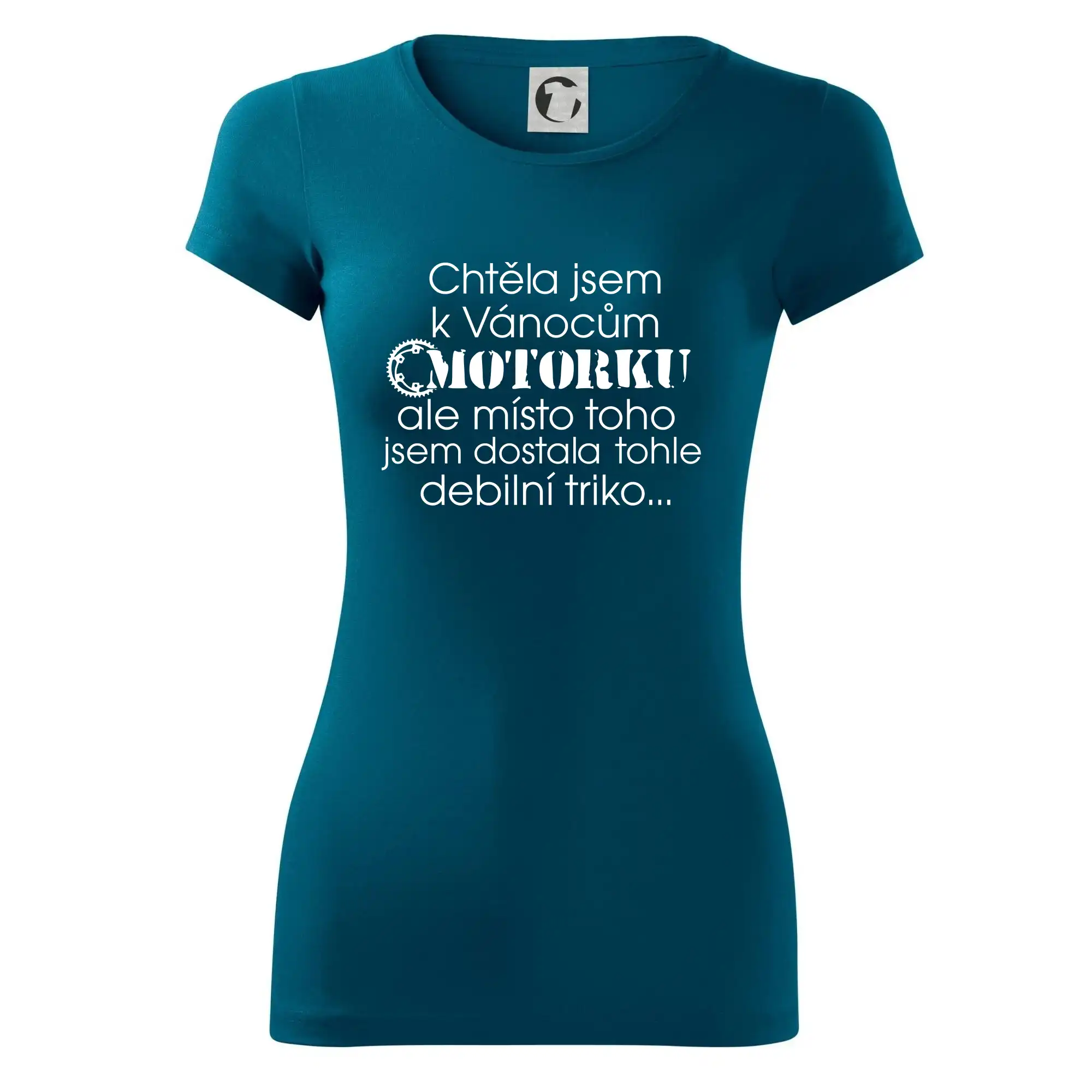 Chtěla jsem dostat motorku - Vánoce