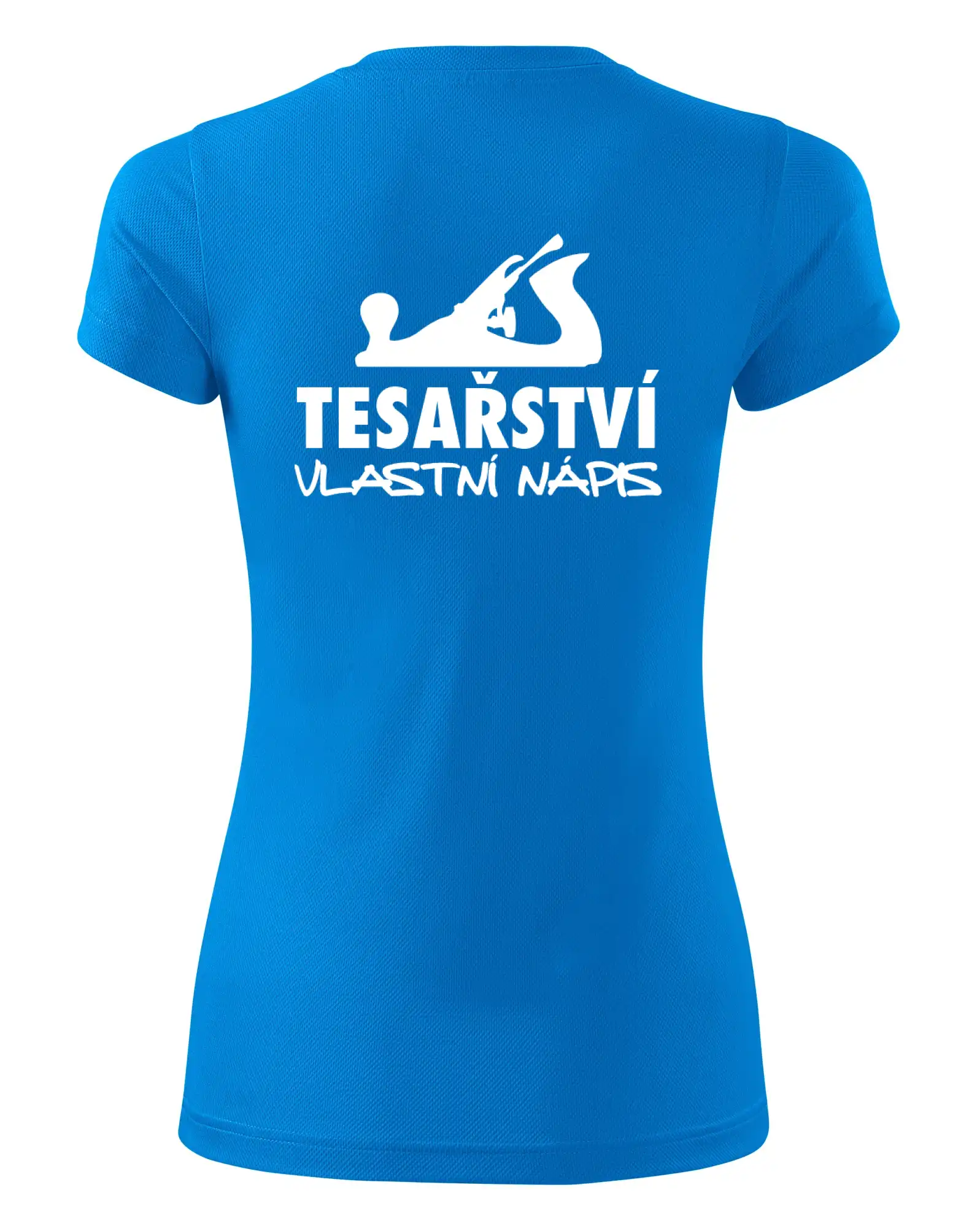 Tesařství - hoblík (vlastní nápis)