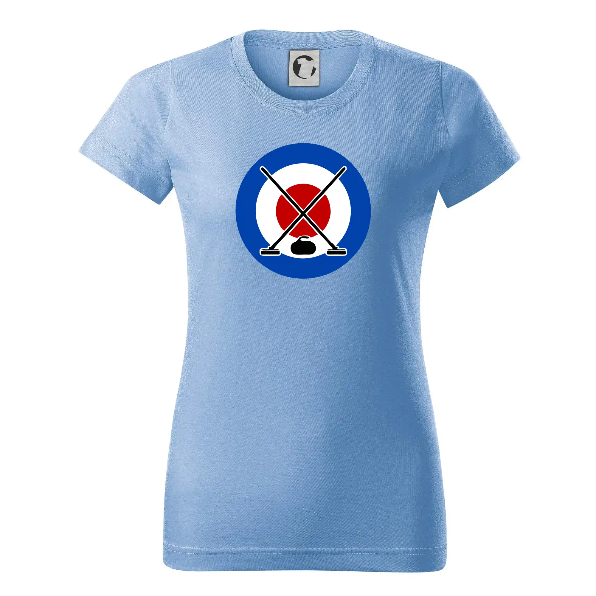 Curling tee