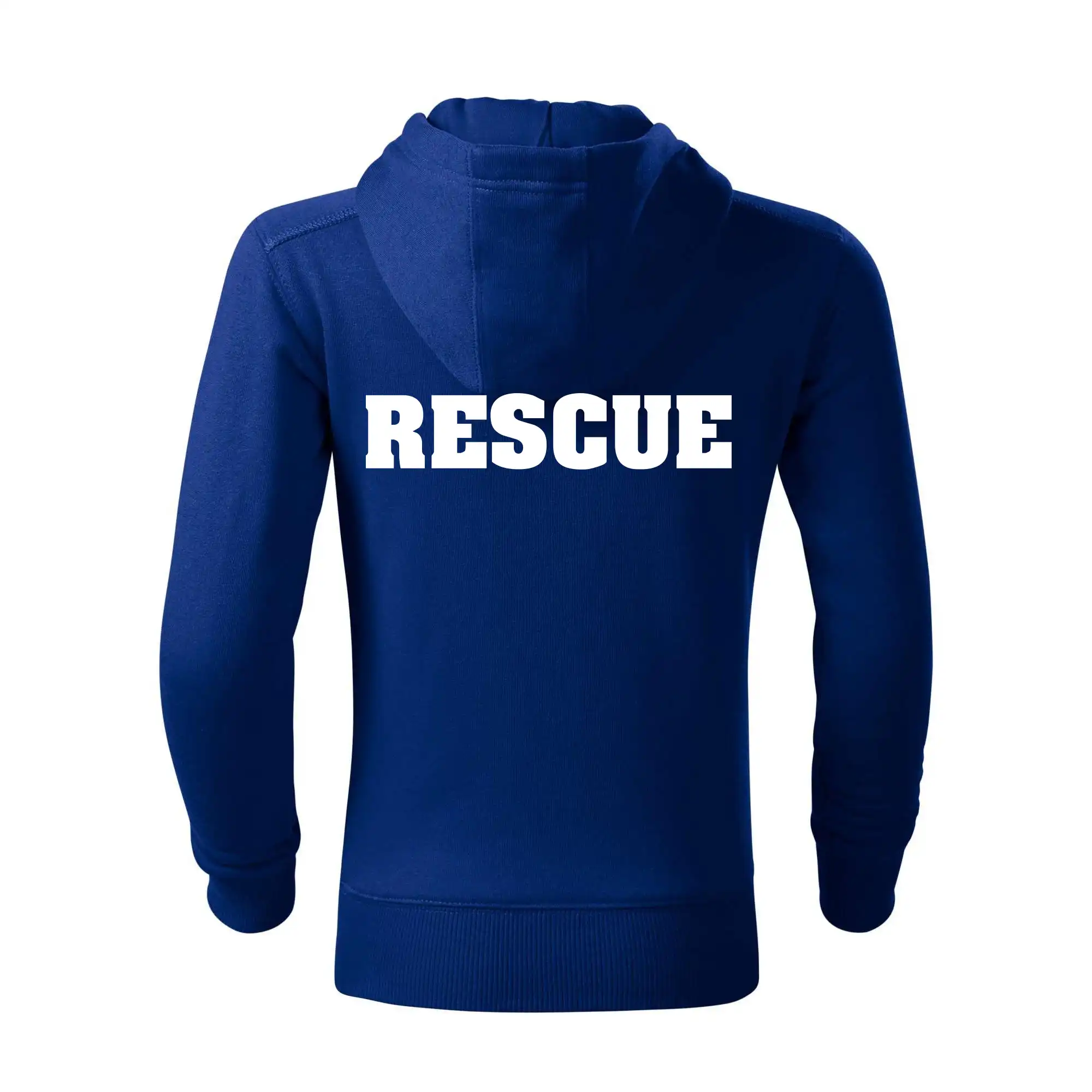 Rescue - Hvězda na prsu +  nápis na zádech