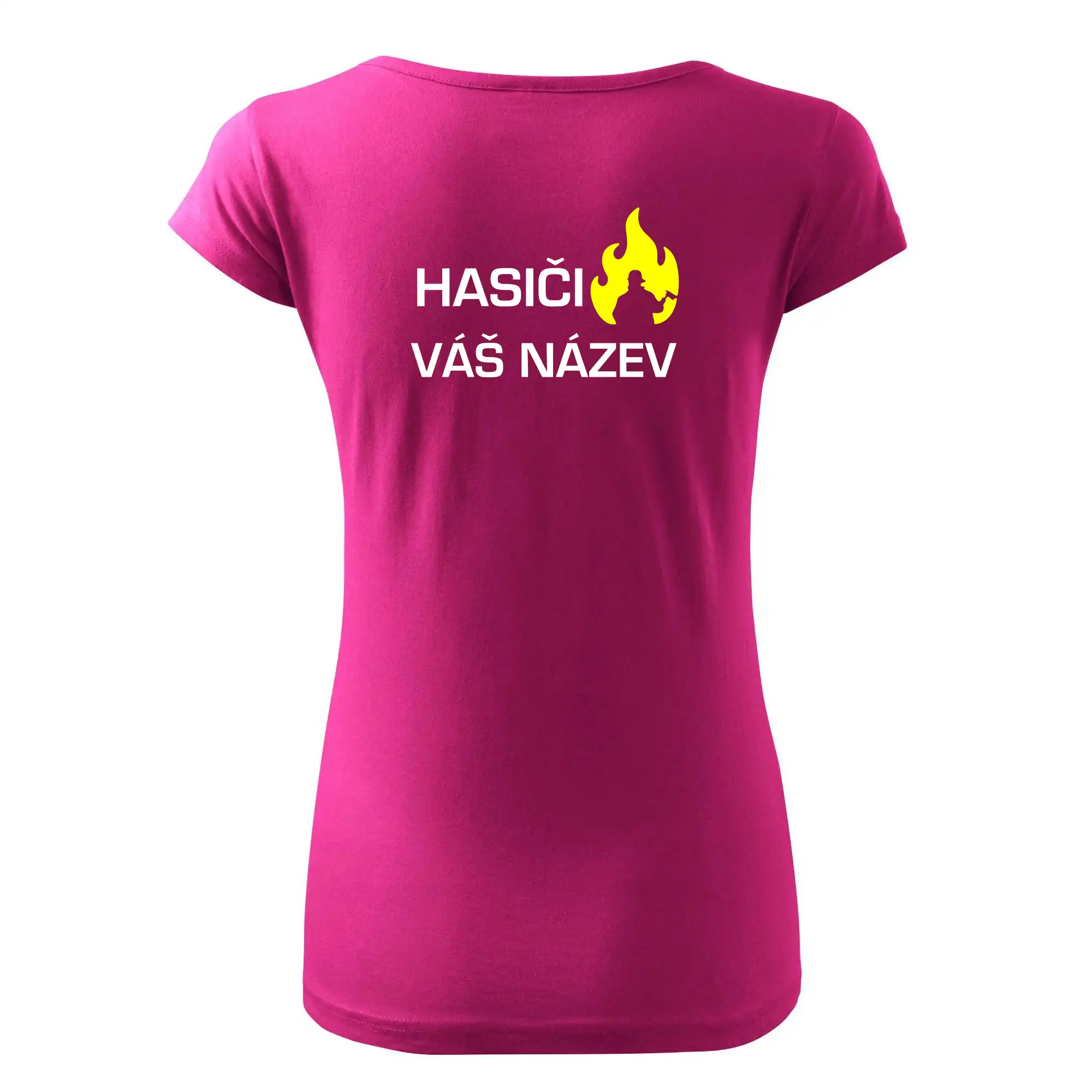 Hasiči - Váš název - FLUO + Reflexní potisk