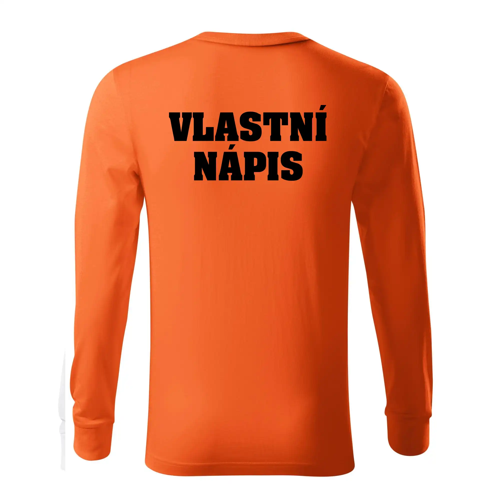 Hvězda života - vlastní nápis vpředu a vzadu