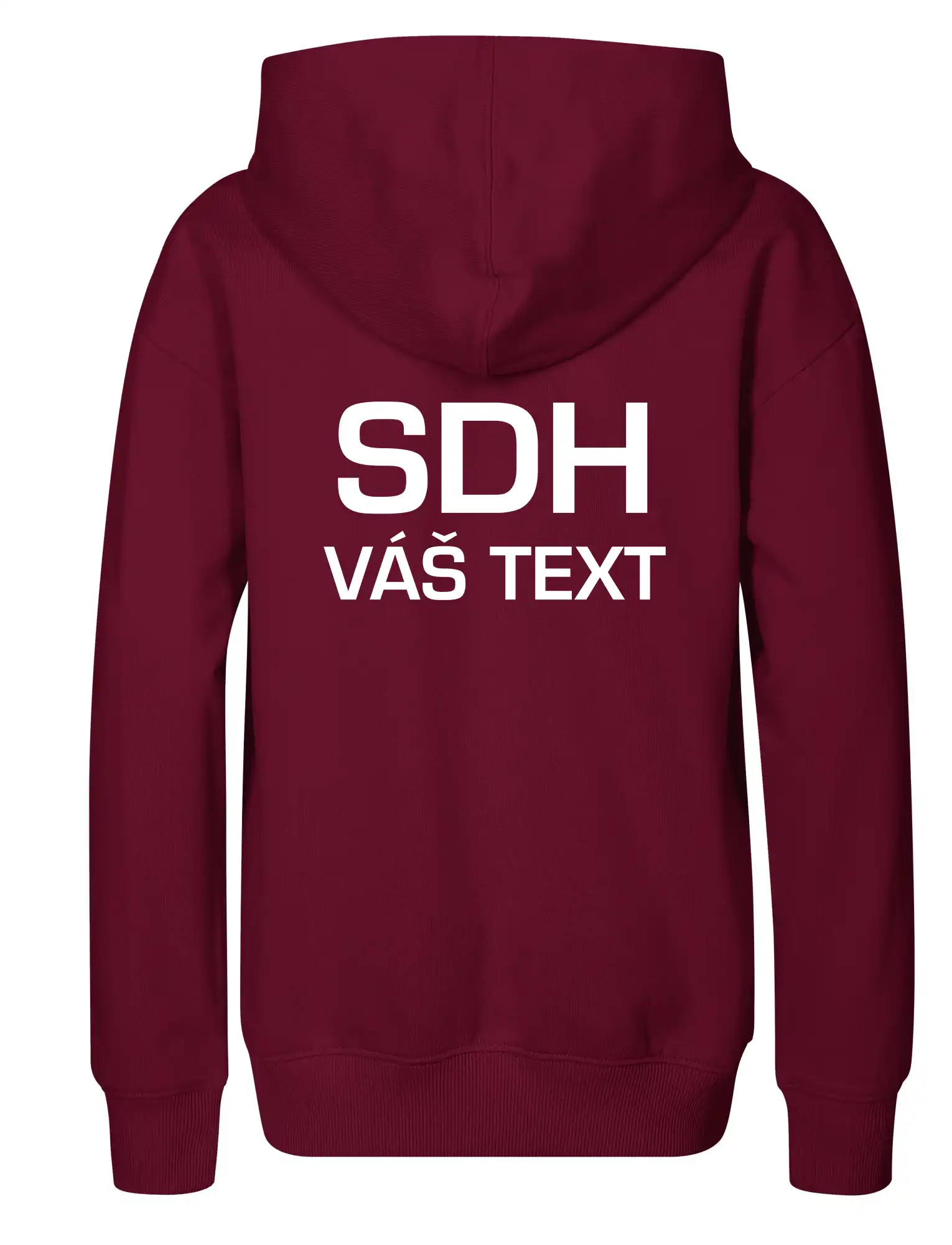 Sbor dobrovolných hasičů - znak bez nápisu + Nápis na zádech