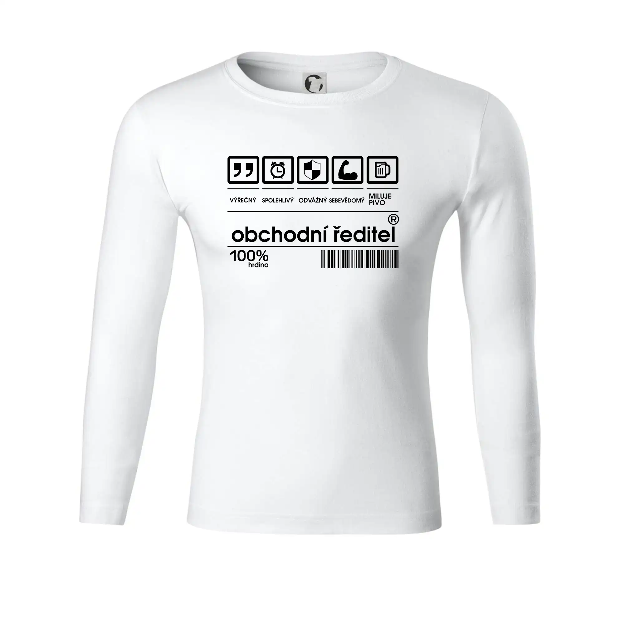 Čárový kód - Obchodní ředitel