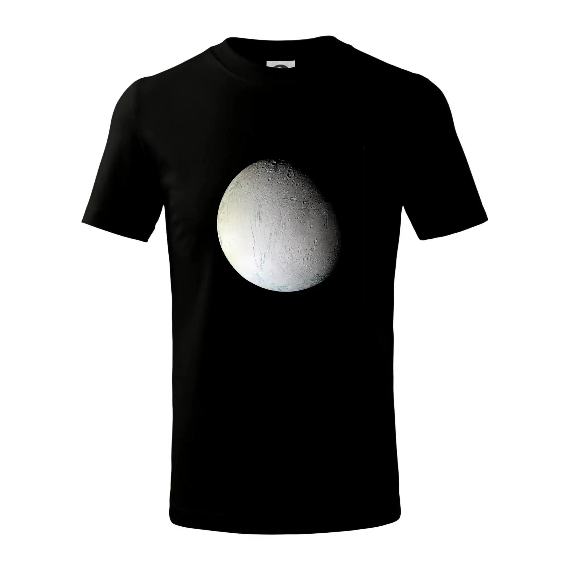 Fotky planet - Saturnův měsíc Enceladus z blízka