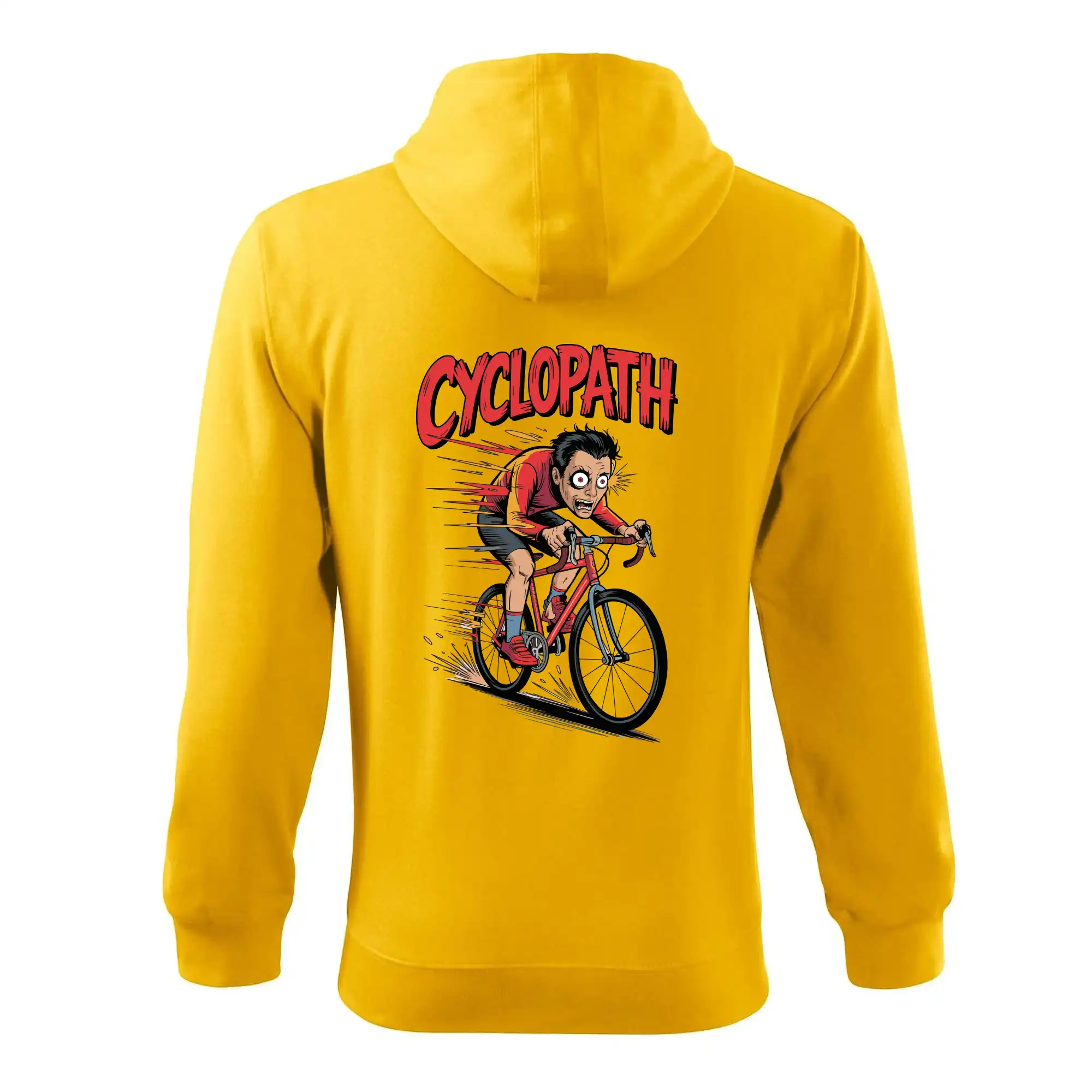 Cyclopat karikatura