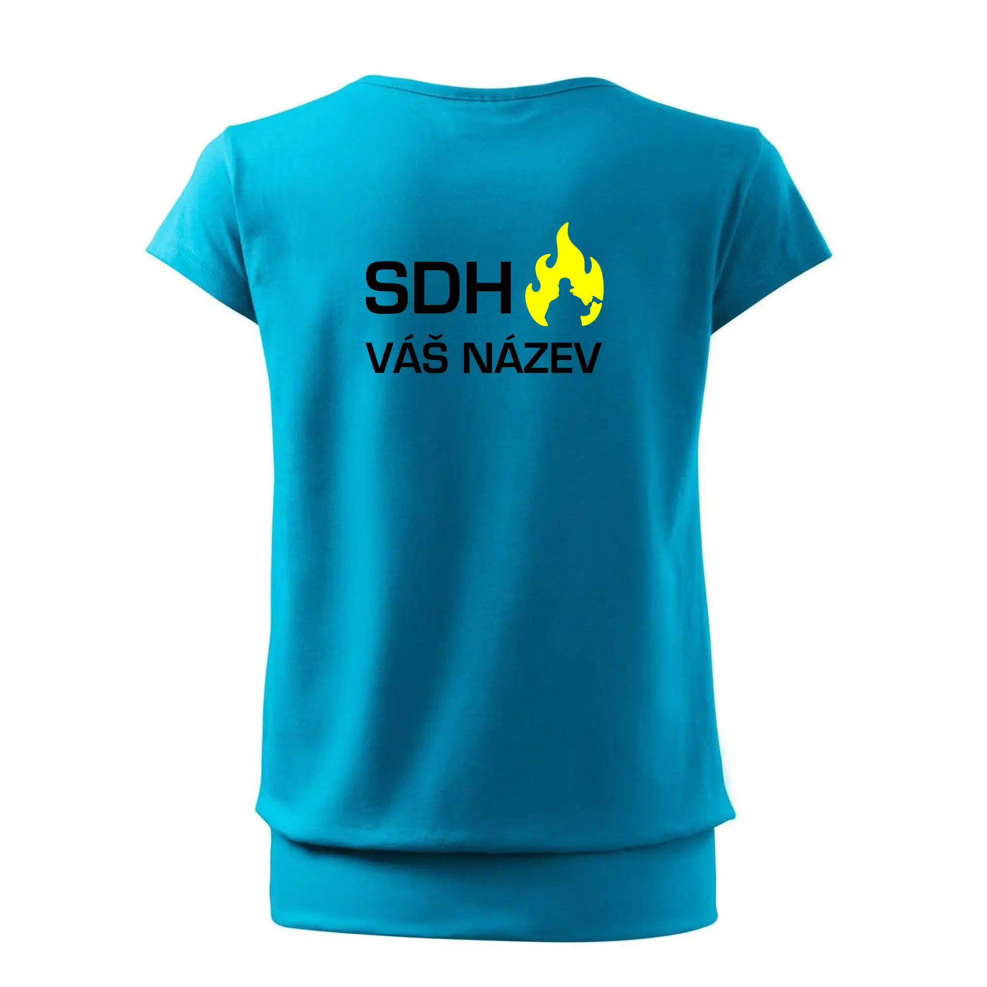 SDH Váš název - FLUO + Reflexní potisk
