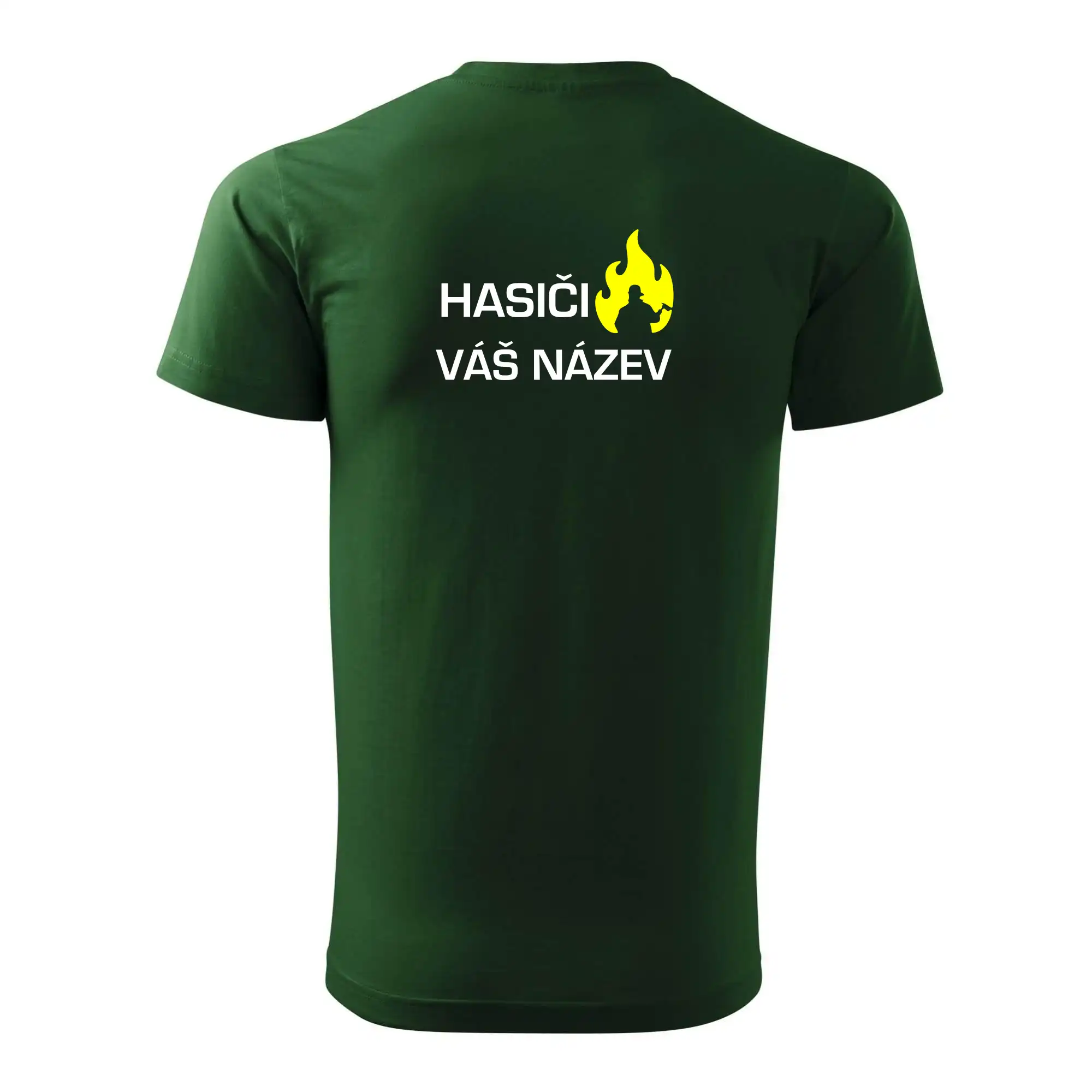 Hasiči - Váš název - FLUO + Reflexní potisk