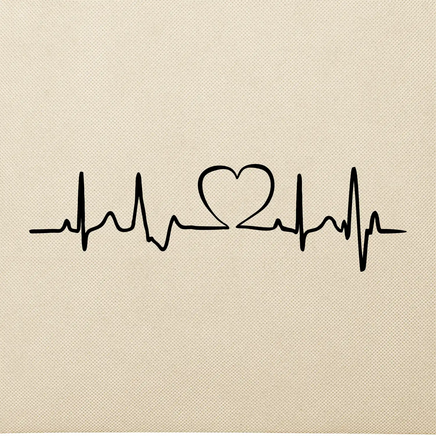 Srdce EKG