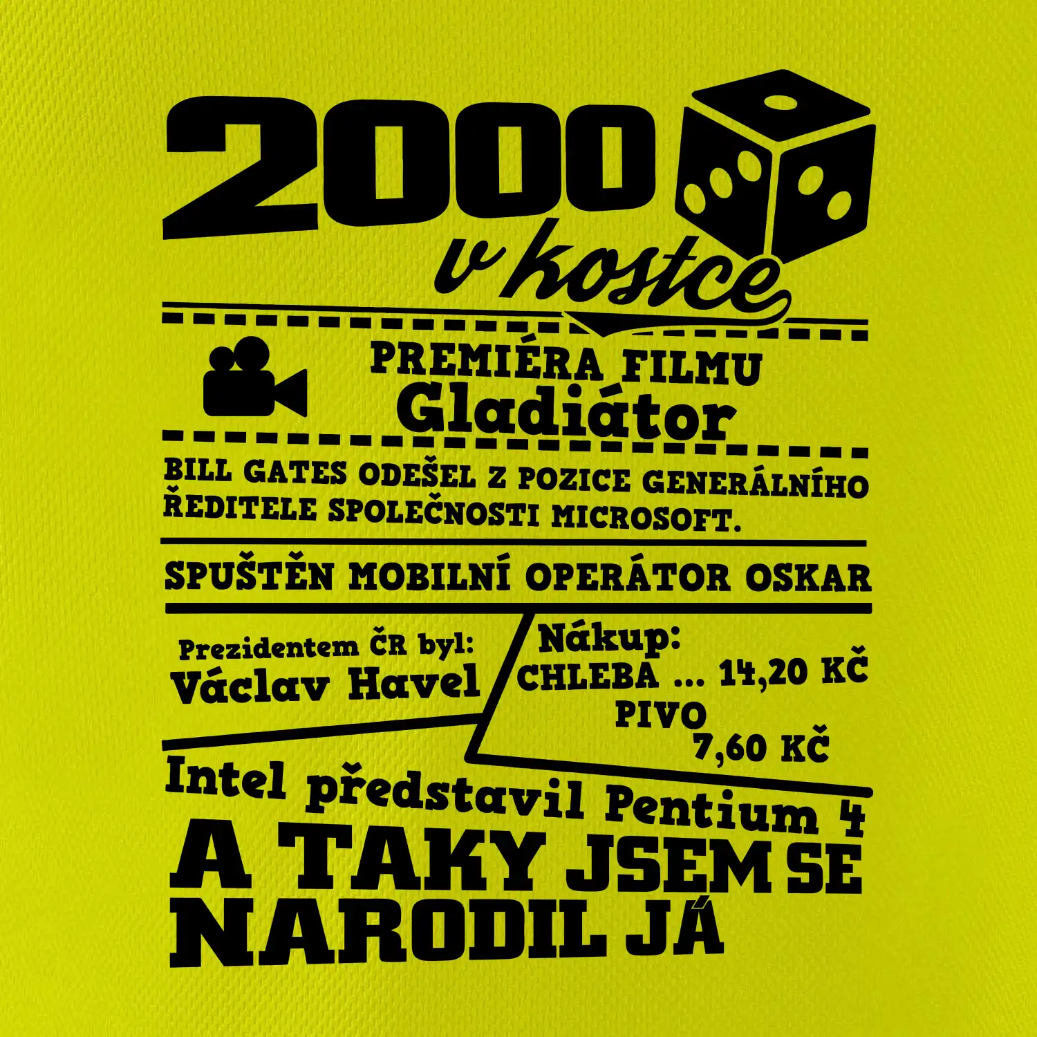 2000 v kostce