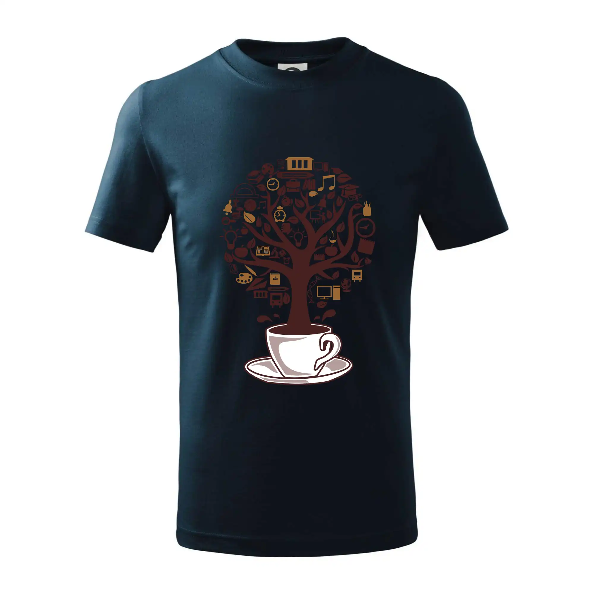 Coffee Tree parts from school icon