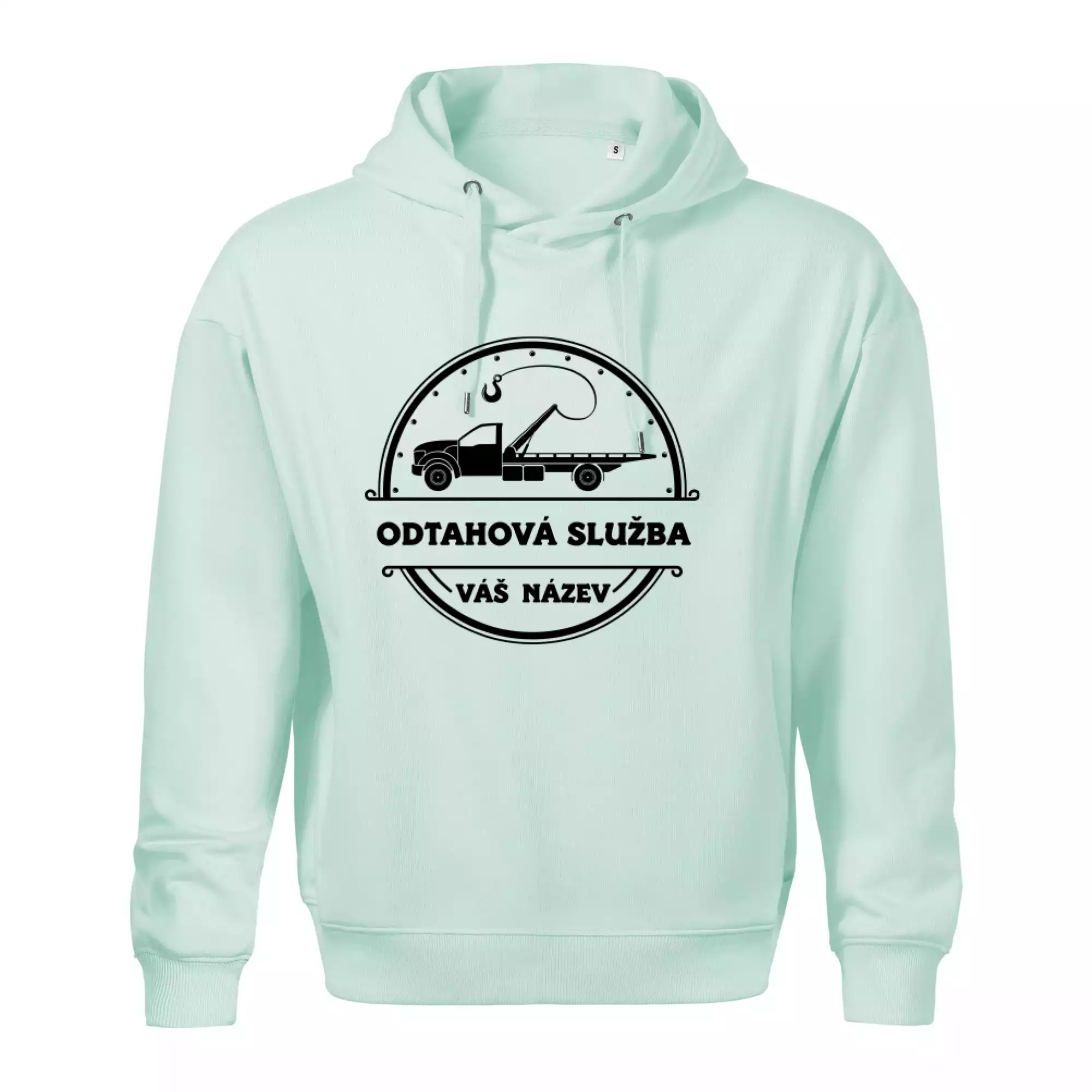 Odtahová služba - kulatý obrázek