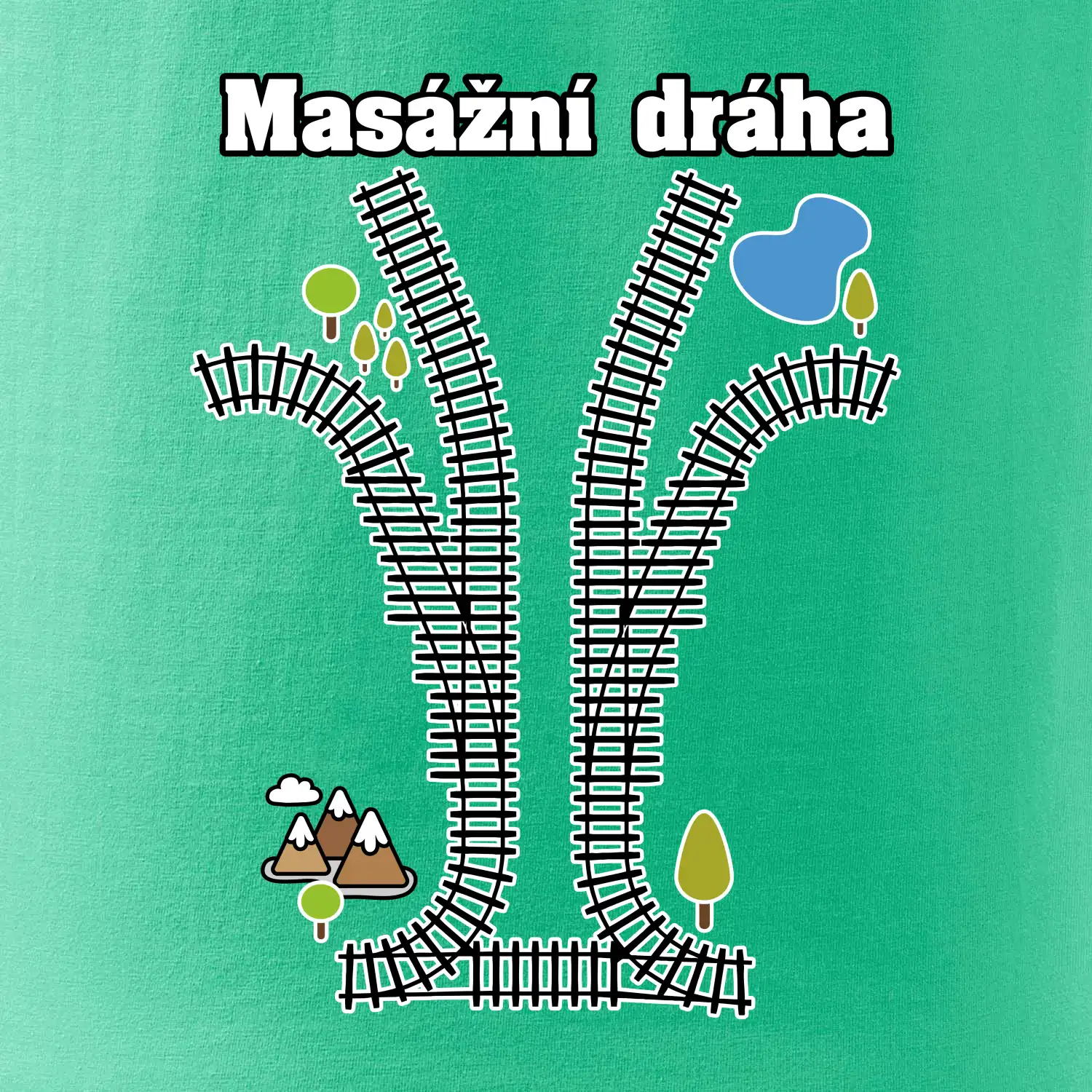 Masážní dráha