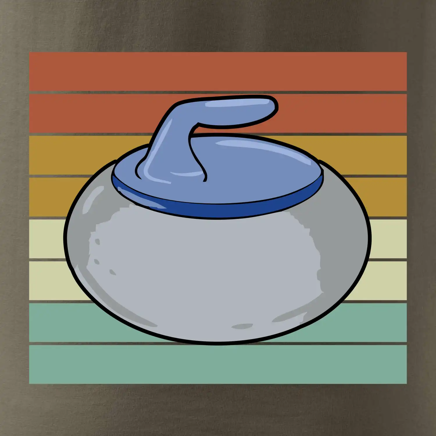 Curling vintage