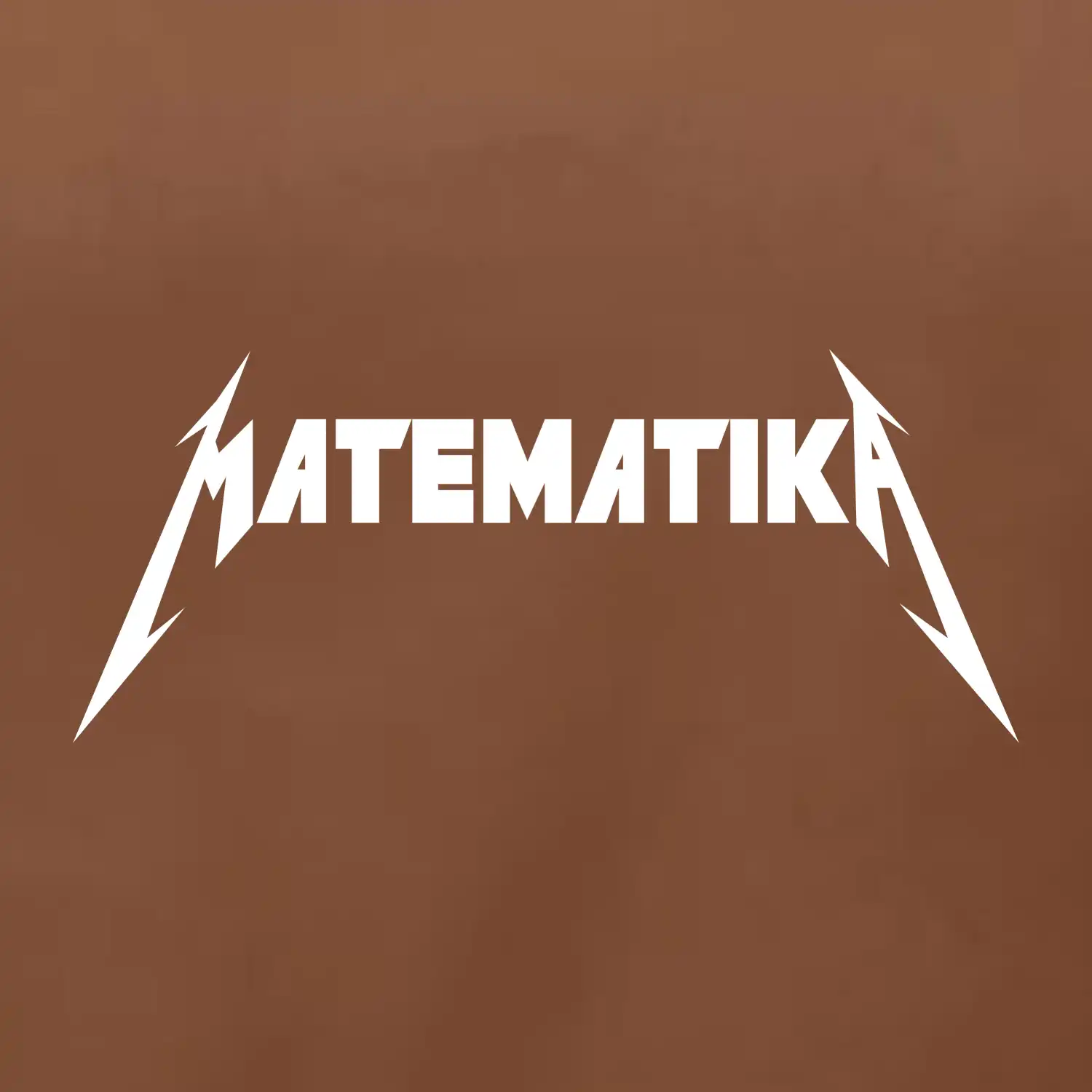 Matematika rock logo