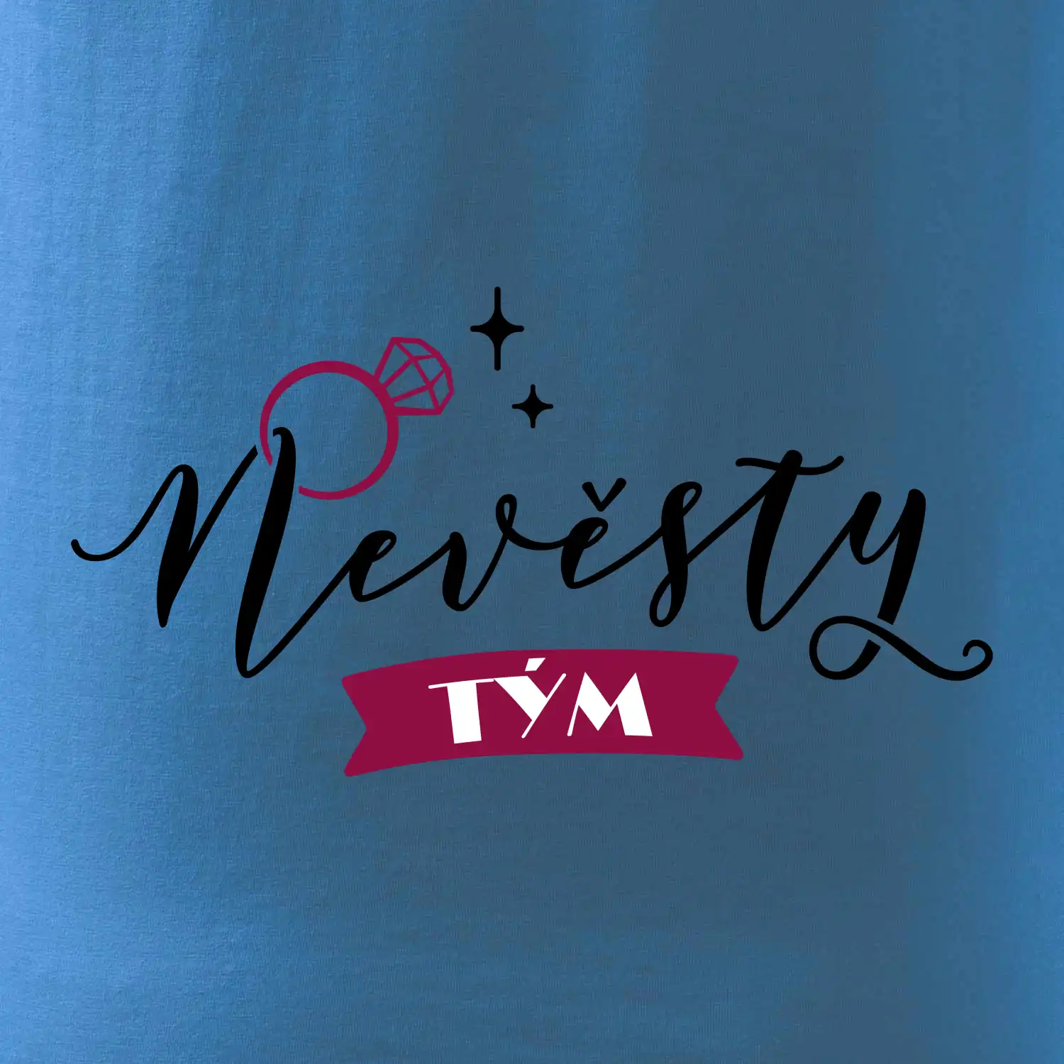 Nevěsty tým prsten