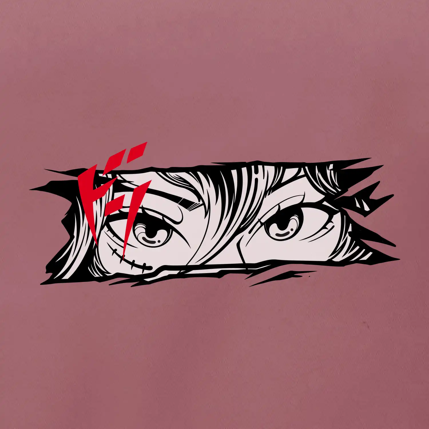 Anime oči