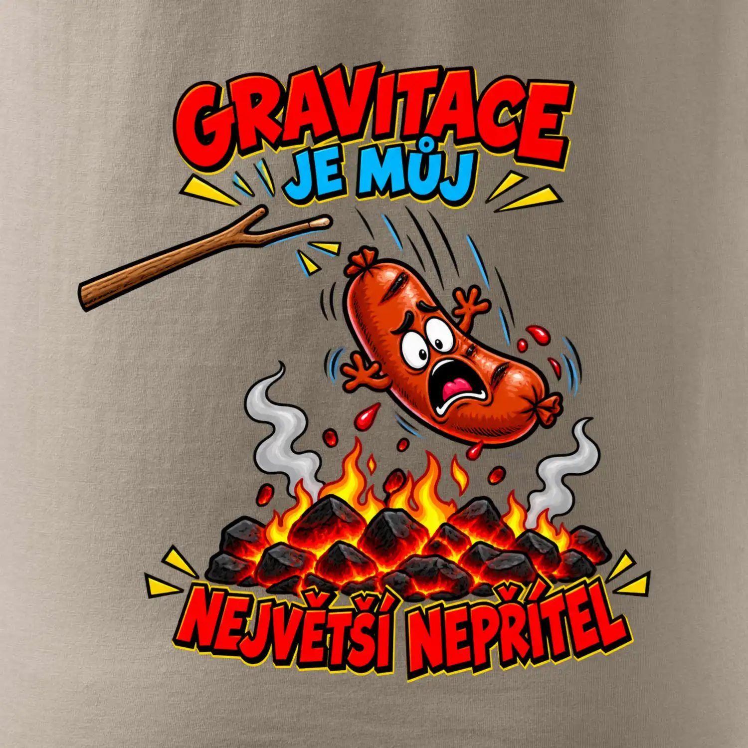 Gravitace je můj největší nepřítel