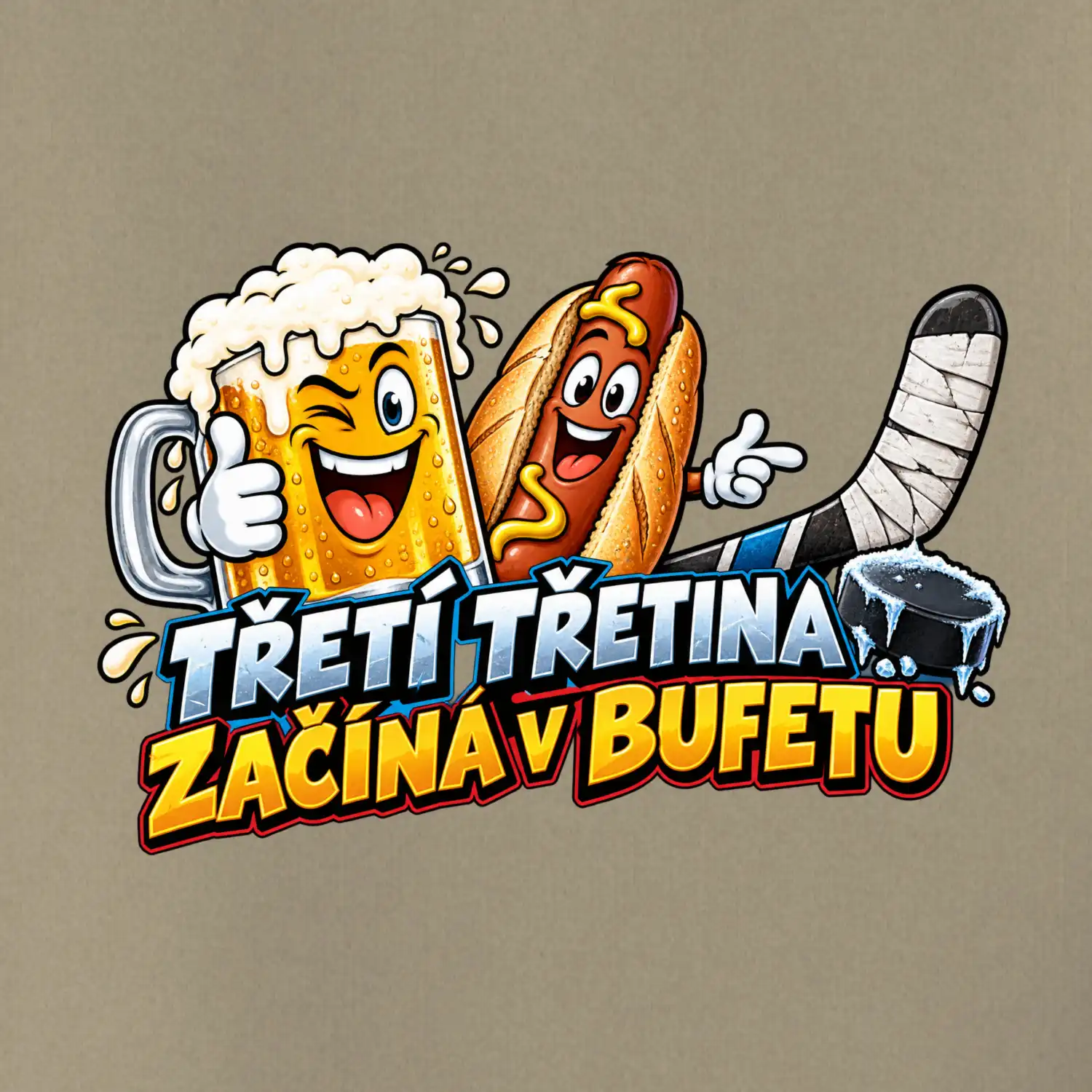 Hokejová třetina v bufetu