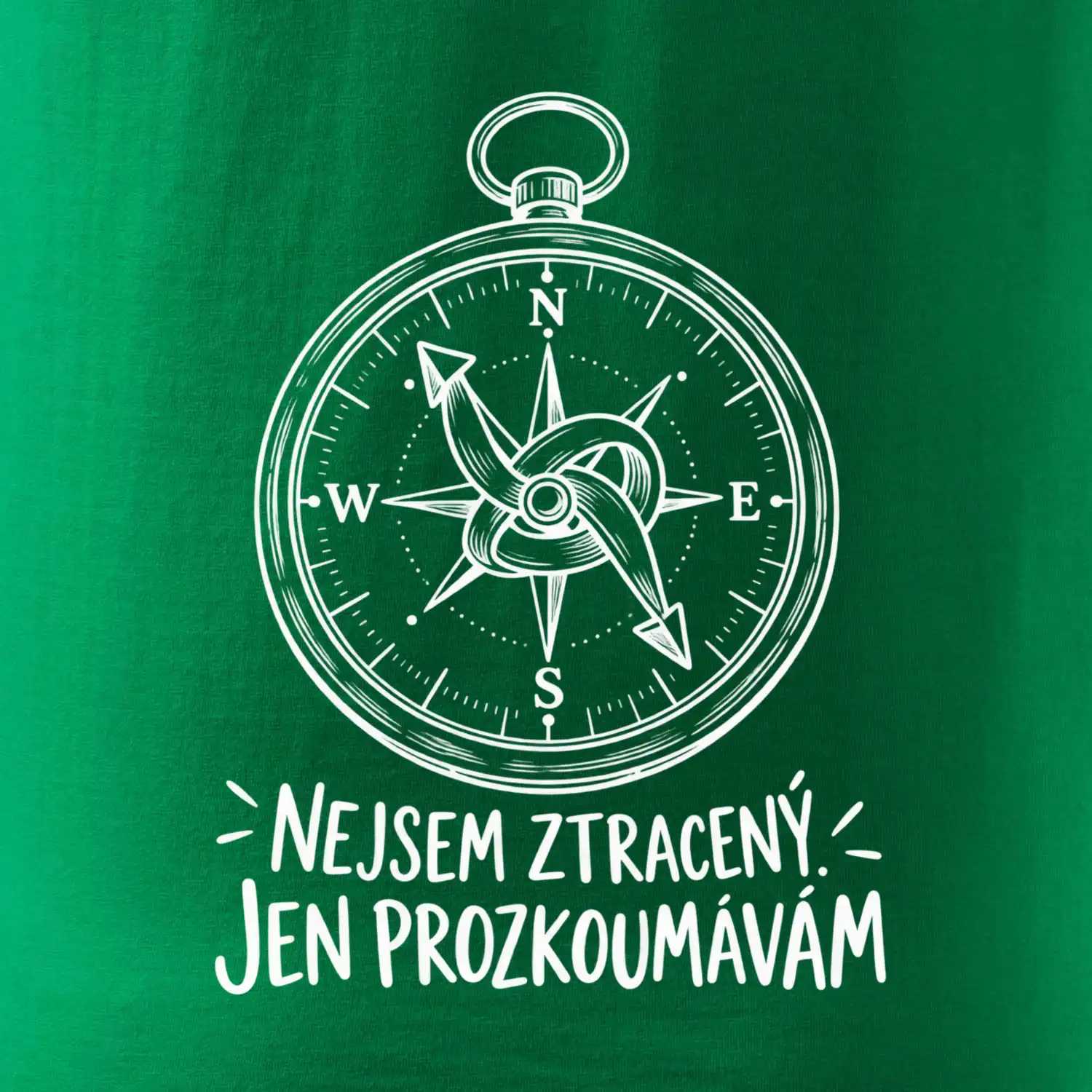 Nejsem ztracený jen prozkoumávám