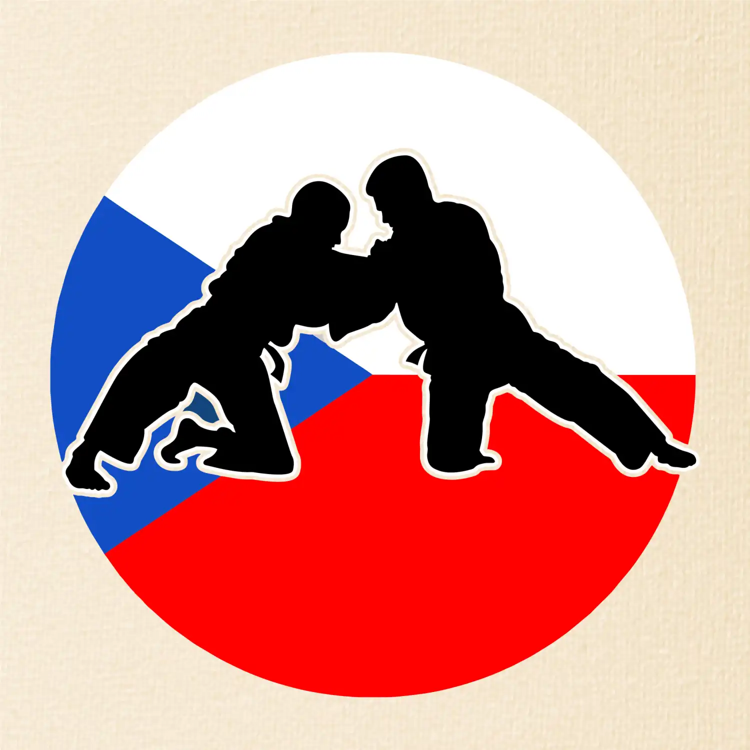 Judo CZ vlajka