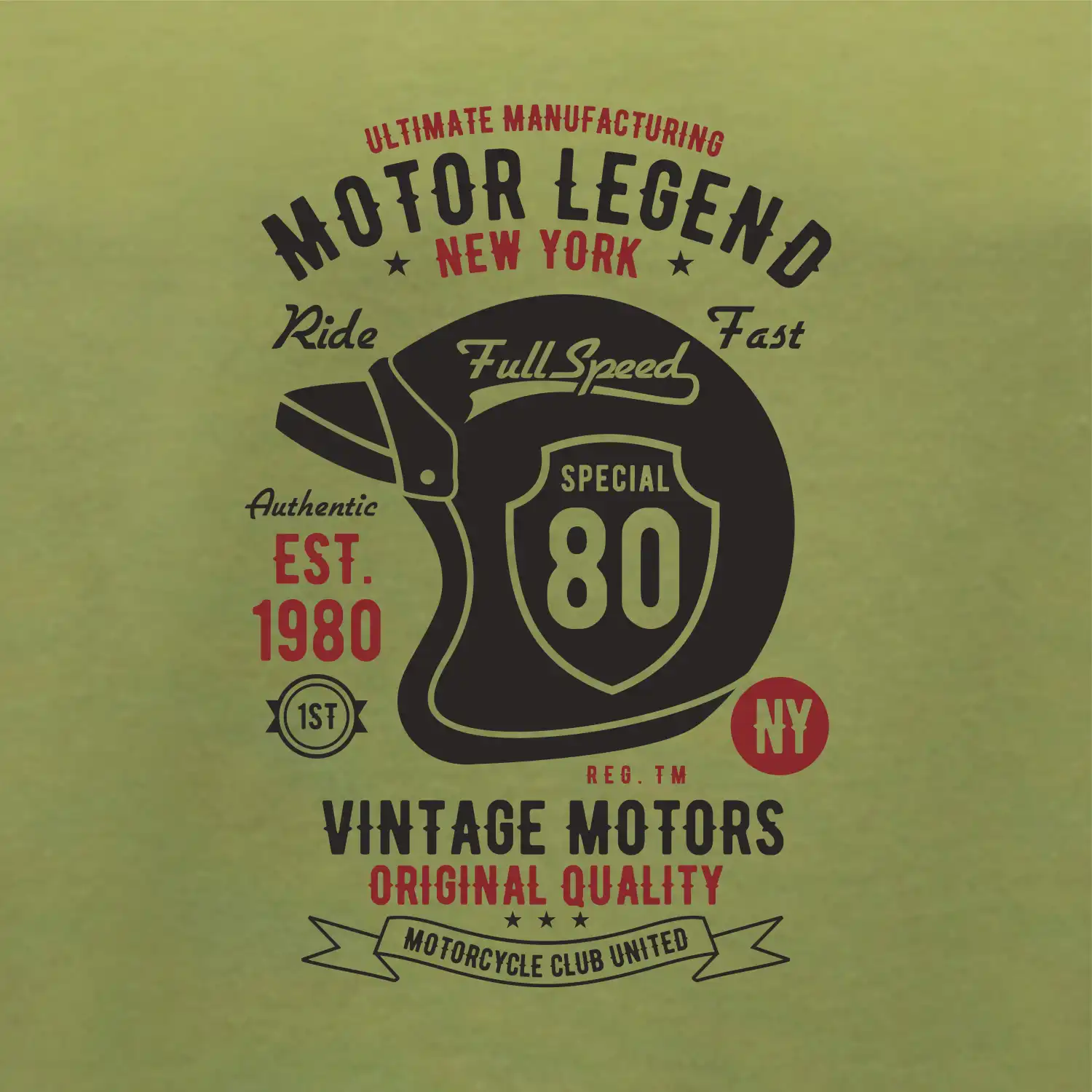 Motor Legend Helmet
