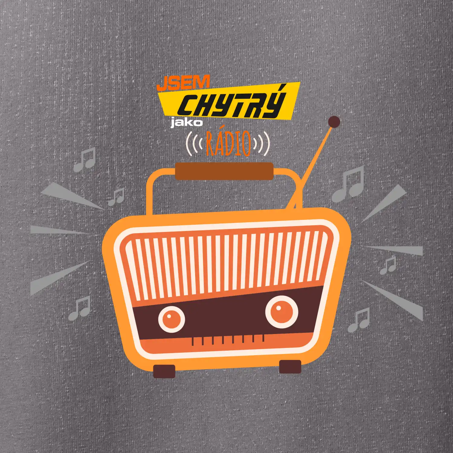 Jsem chytrý jako rádio barevné